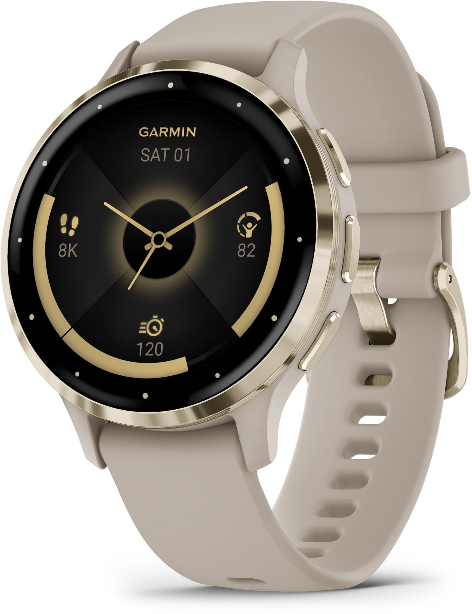 Garmin Venu 3S Fitness and Health Smartwatch