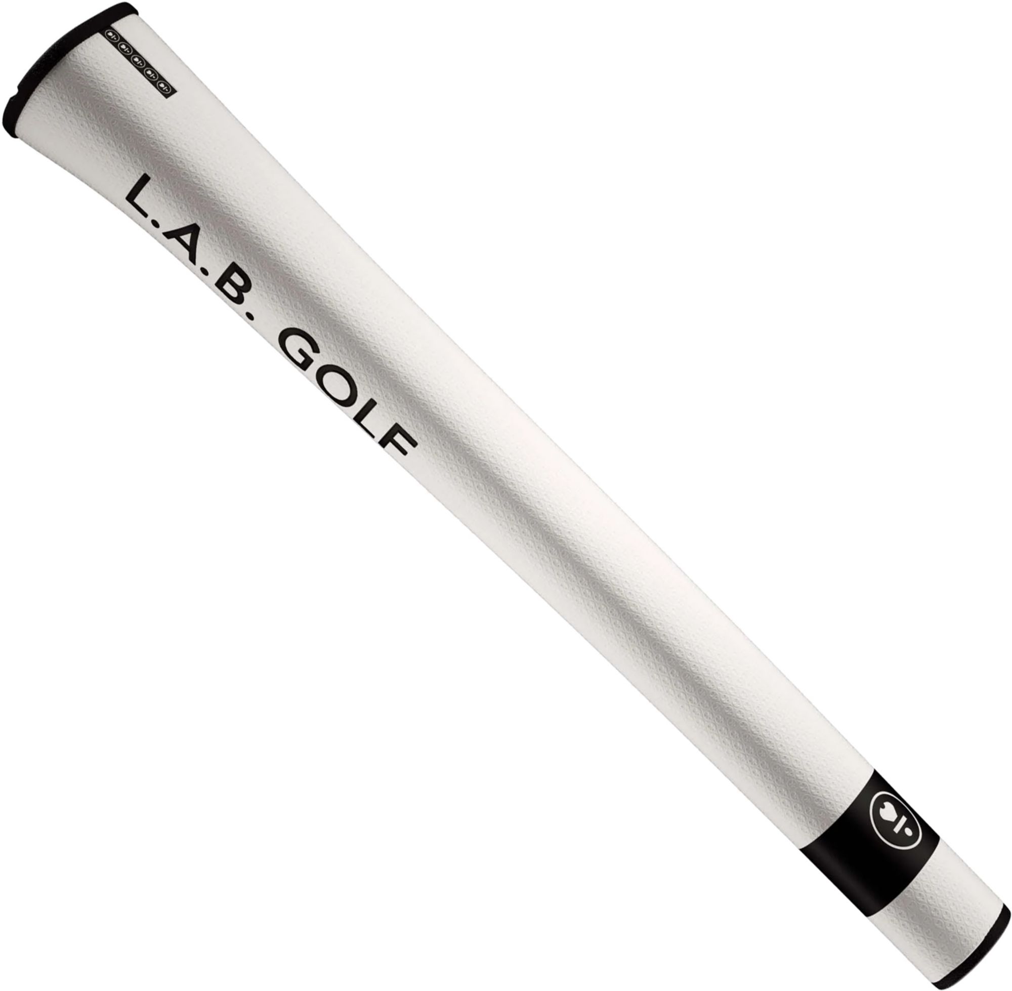 L.A.B. Golf Press Pistol 2º Putter Grip, Right Hand, White