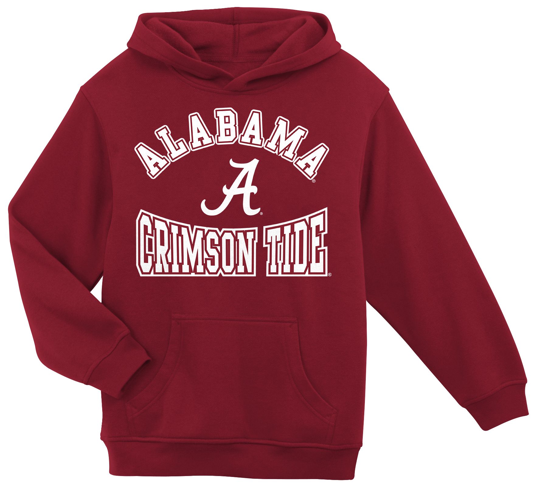 Gen2 Boys' Alabama Crimson Tide Red Hometown Pullover Hoodie