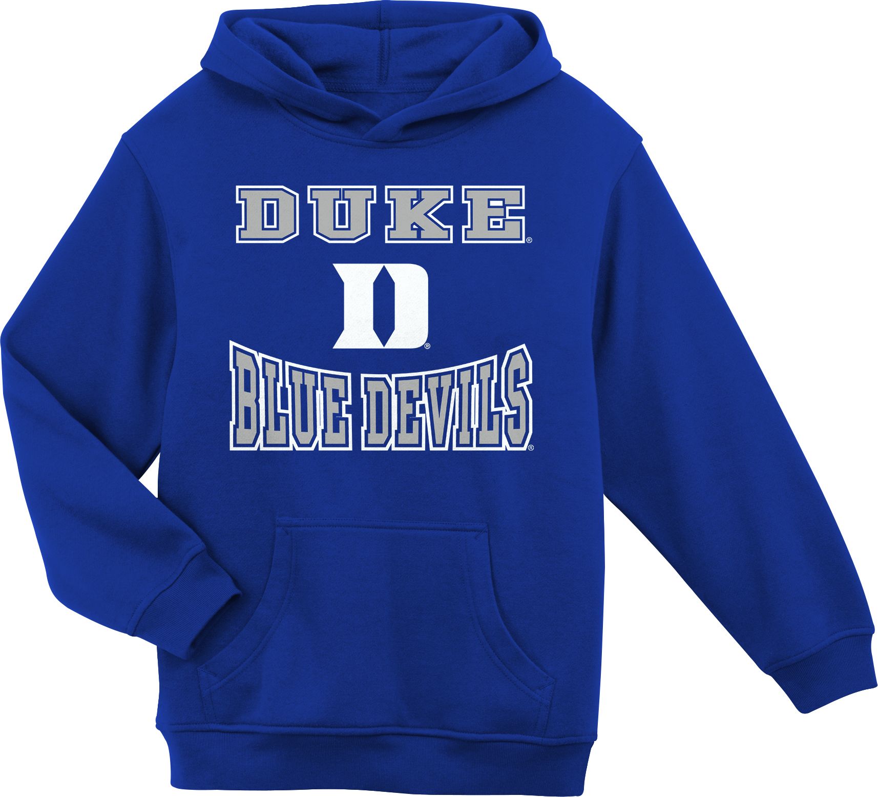 Gen2 Boys' Duke Blue Devils Rush Blue Hometown Hoodie