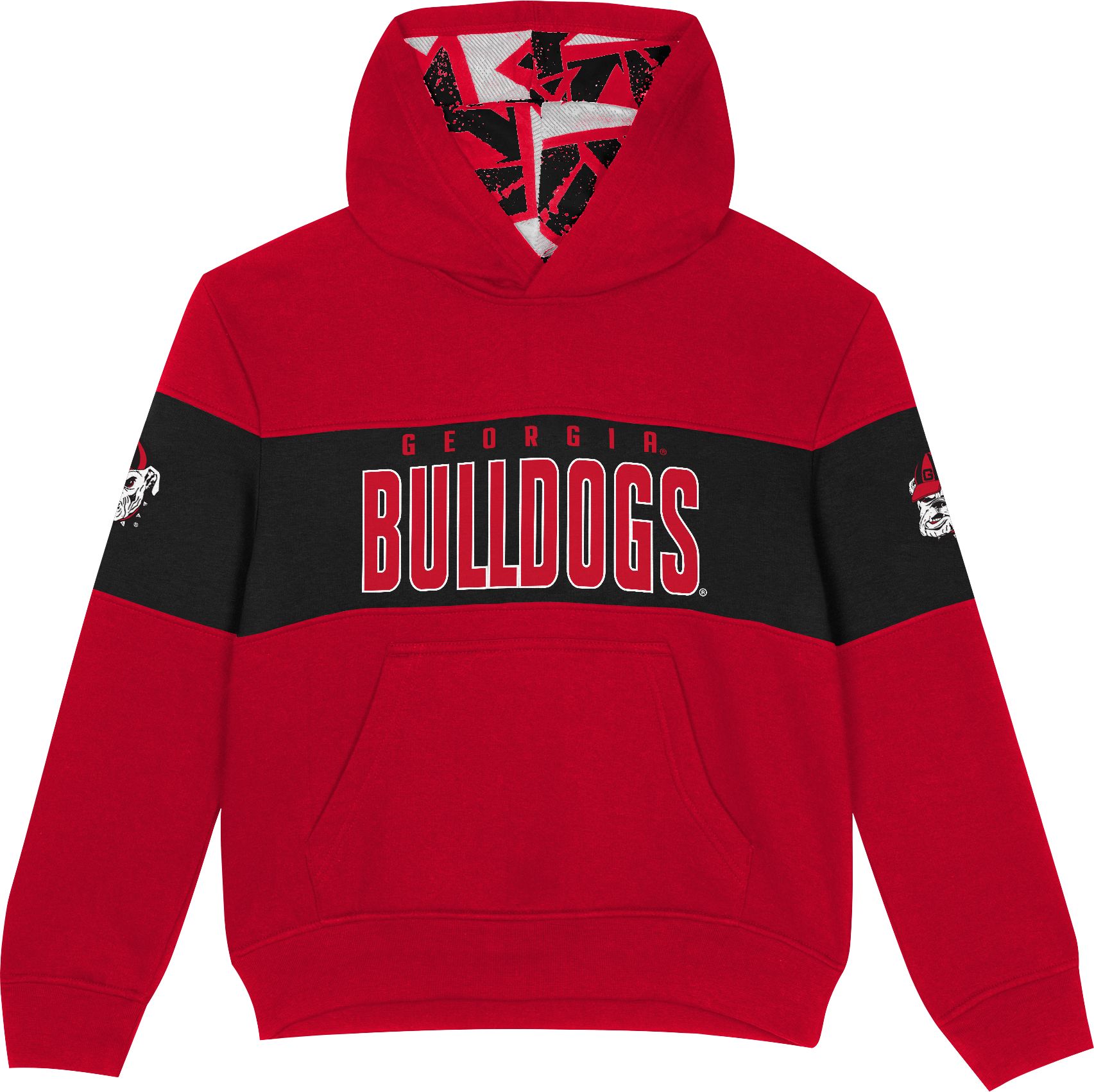 Gen2 Little Kids' Georgia Bulldogs Red Red Zone Hoodie