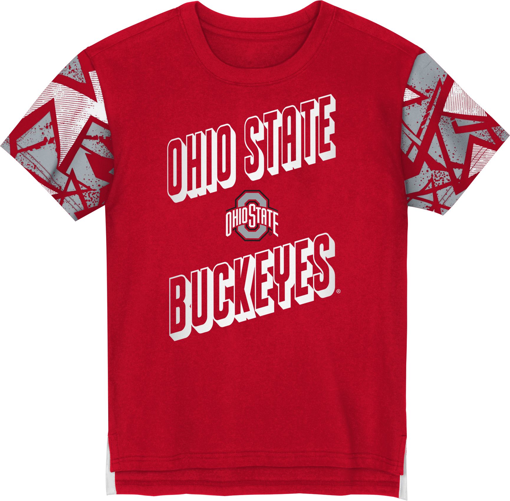 Gen2 Little Kids' Ohio State Buckeyes Red Game Changer T-Shirt
