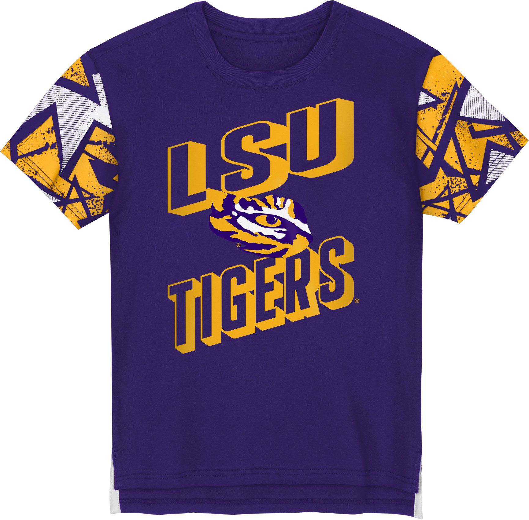 Gen2 Little Kids' LSU Tigers Purple Game Changer T-Shirt
