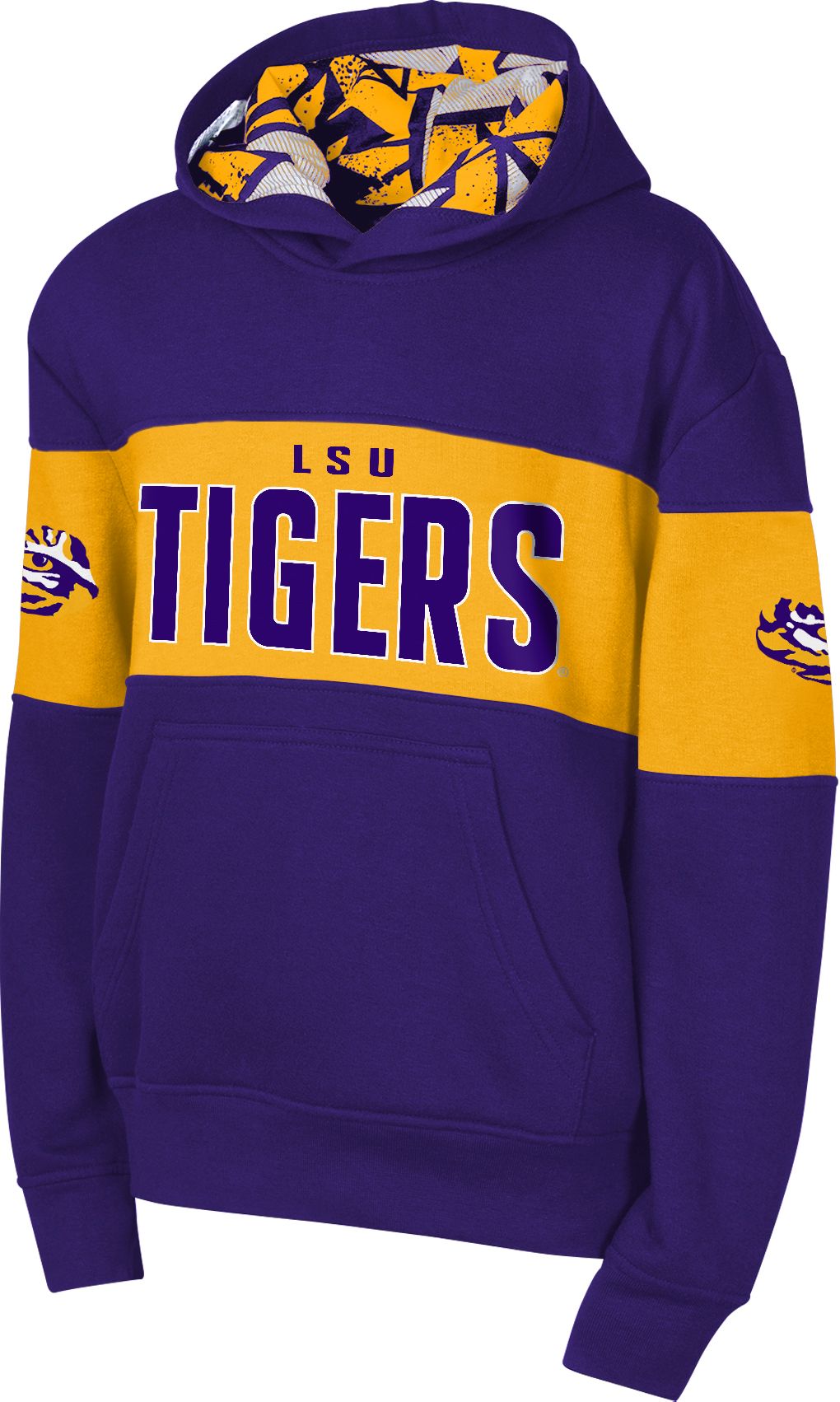 Gen2 Little Kids' LSU Tigers Purple Red Zone Hoodie