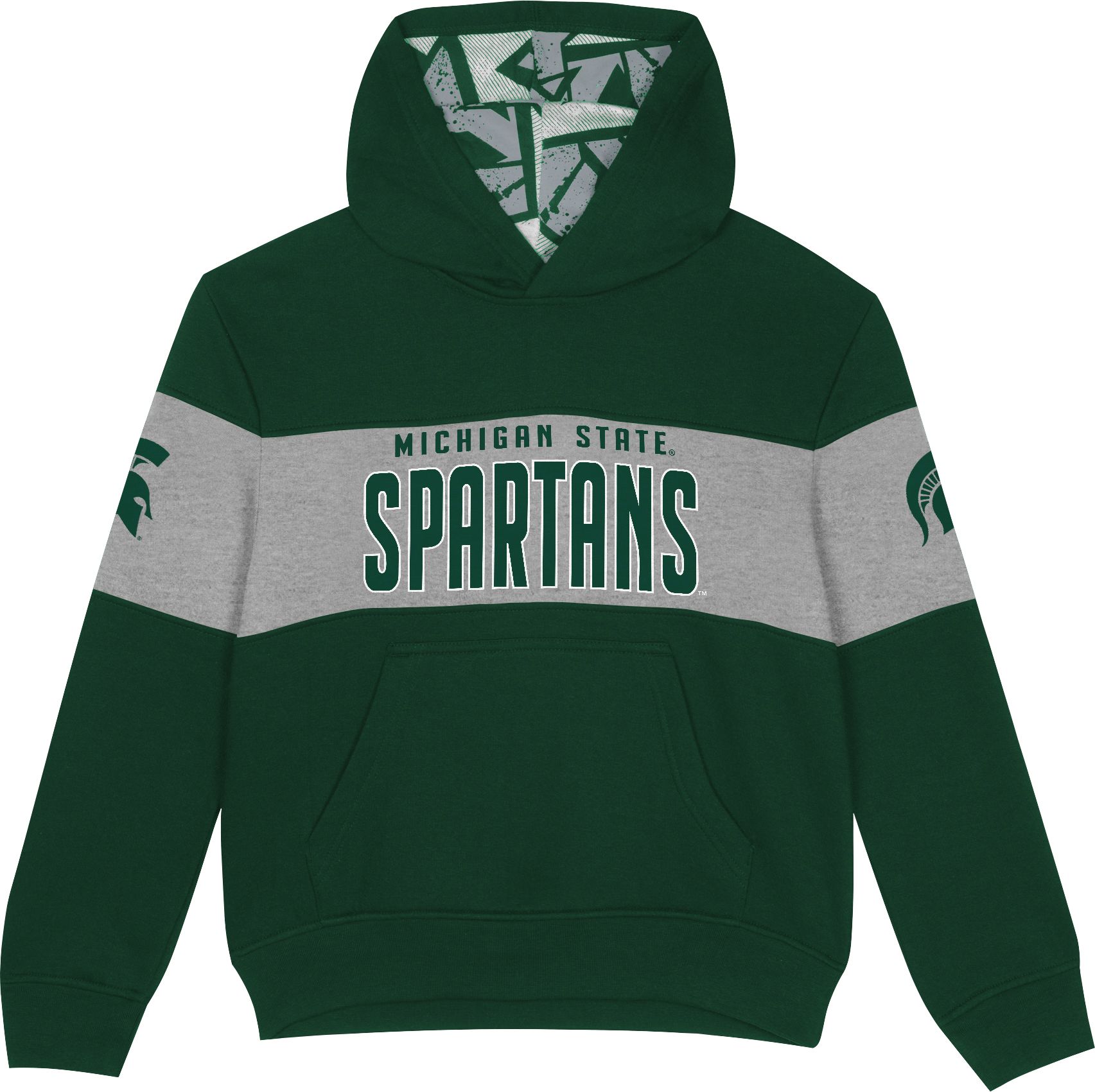 Gen2 Little Kids' Michigan State Spartans Hunter Red Zone Hoodie