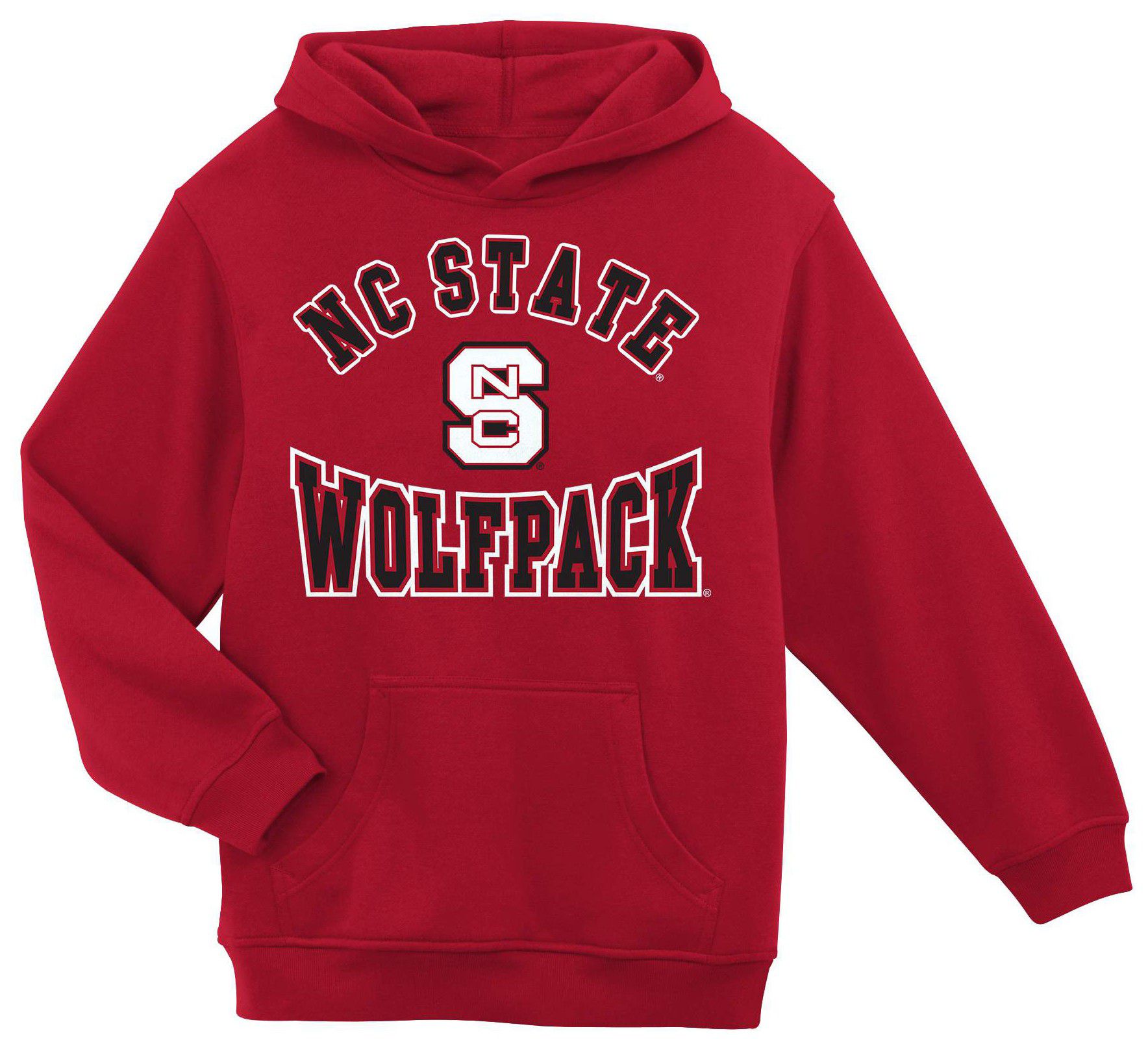 Gen2 Boys' NC State Wolfpack Dark Red Hometown Pullover Hoodie