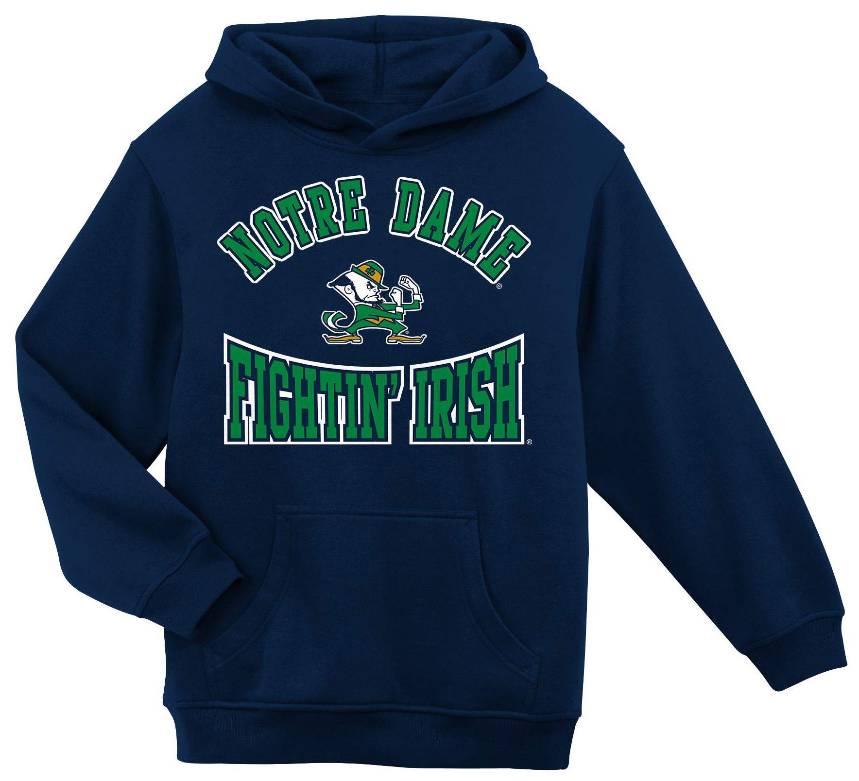 Gen2 Boys' Notre Dame Fighting Irish Navy Hometown Pullover Hoodie