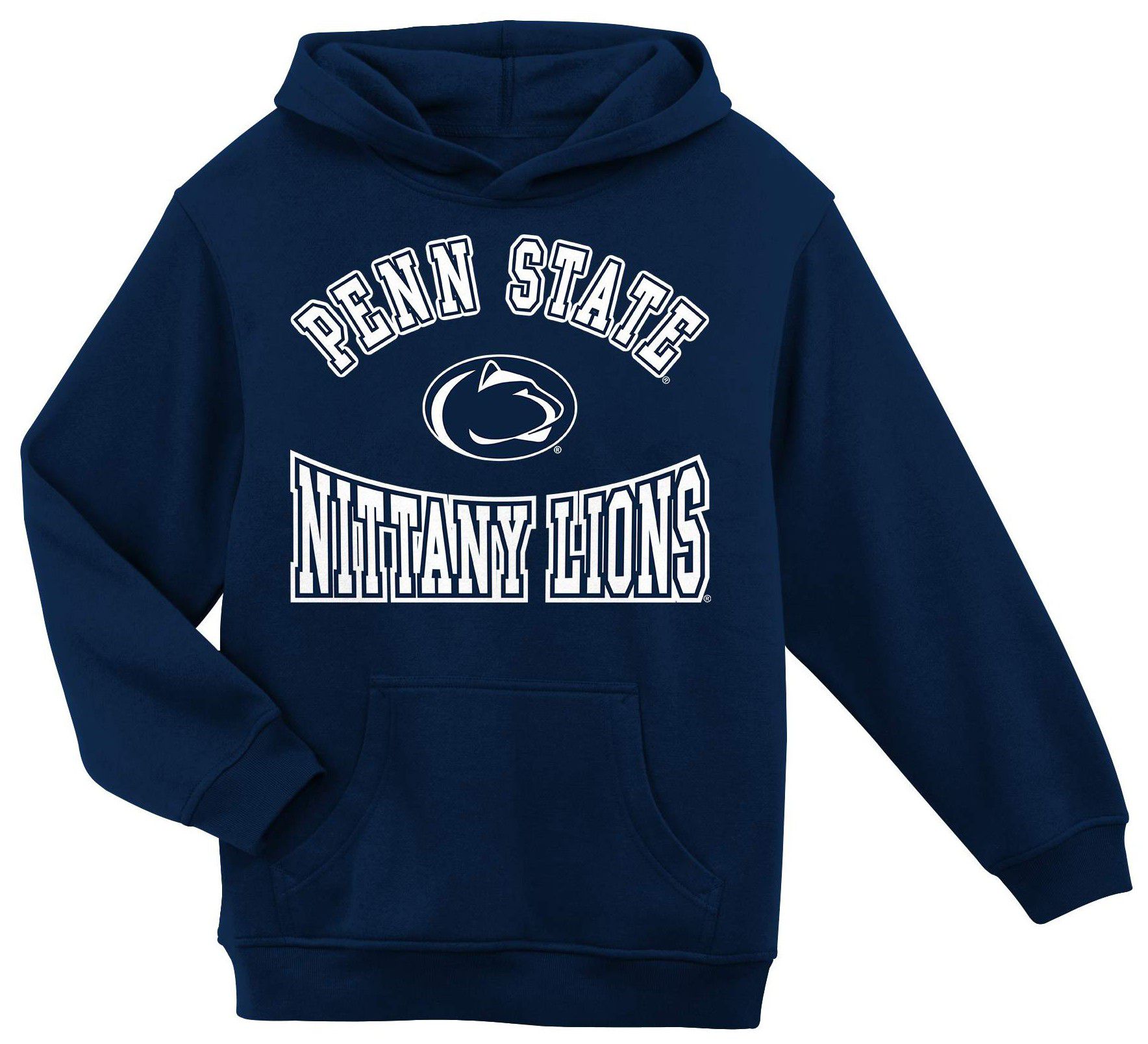 Gen2 Boys' Penn State Nittany Lions Navy Hometown Pullover Hoodie