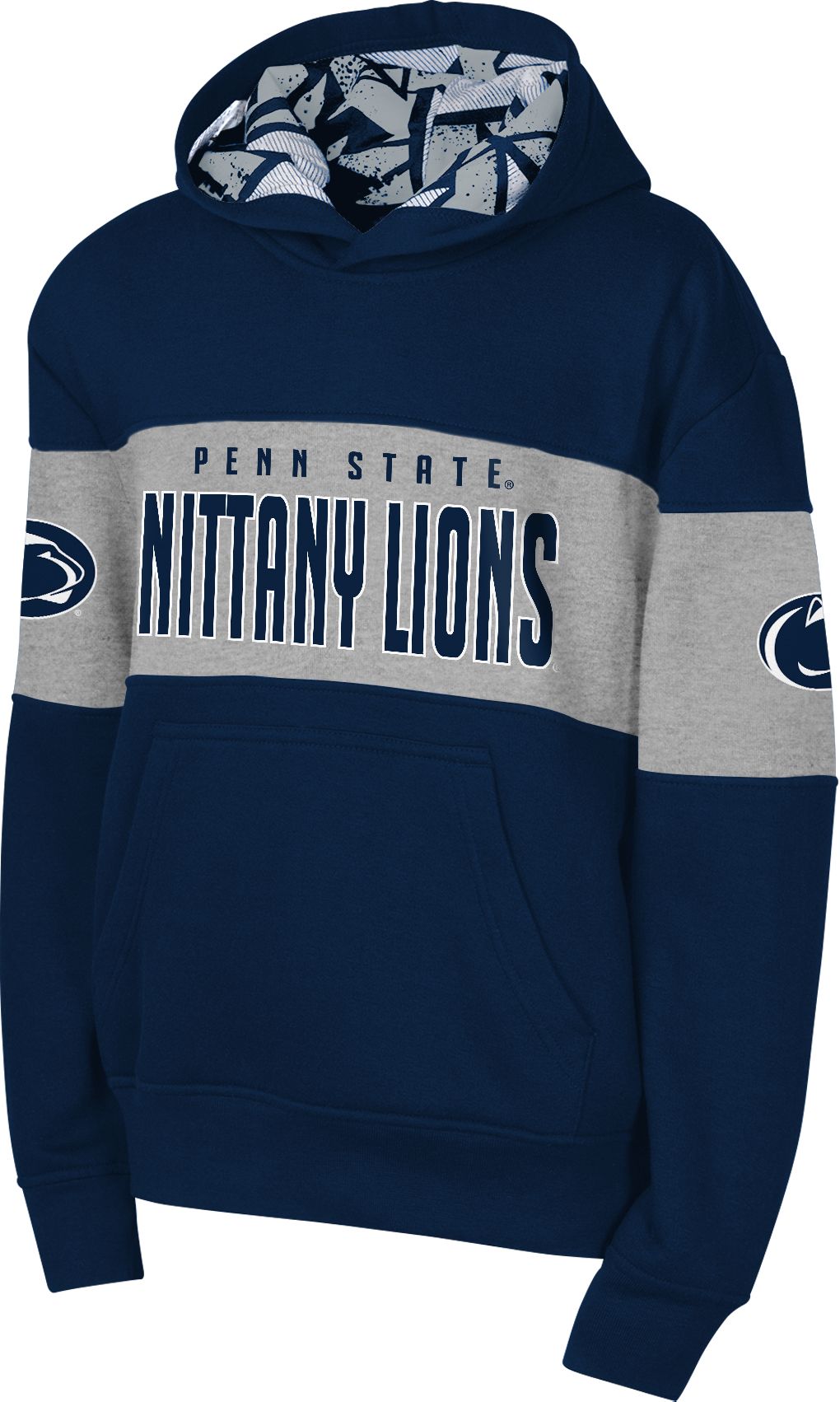 Gen2 Little Kids' Penn State Nittany Lions Navy Red Zone Hoodie