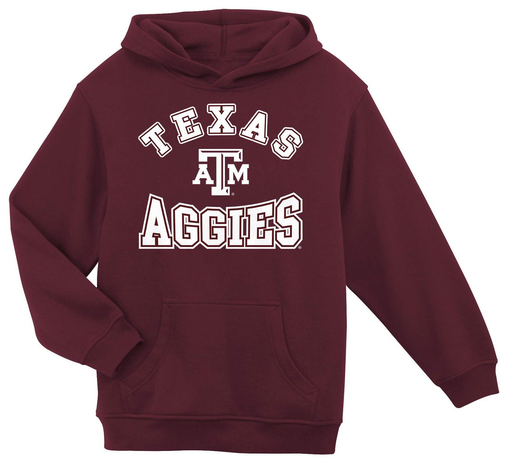 Gen2 Boys' Texas A&M Aggies Maroon Hometown Pullover Hoodie