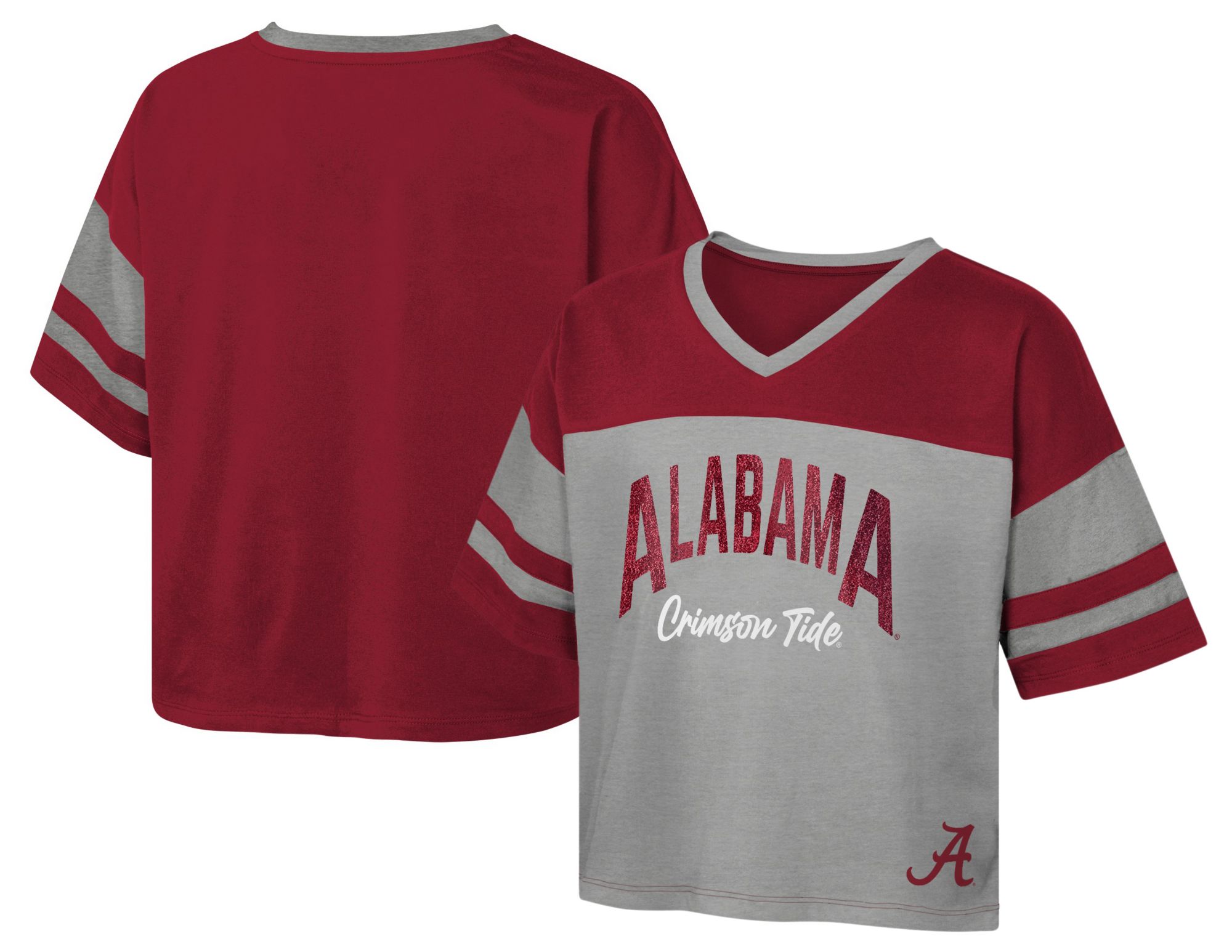 Gen2 Youth Alabama Crimson Tide Crimson Jersey T-Shirt