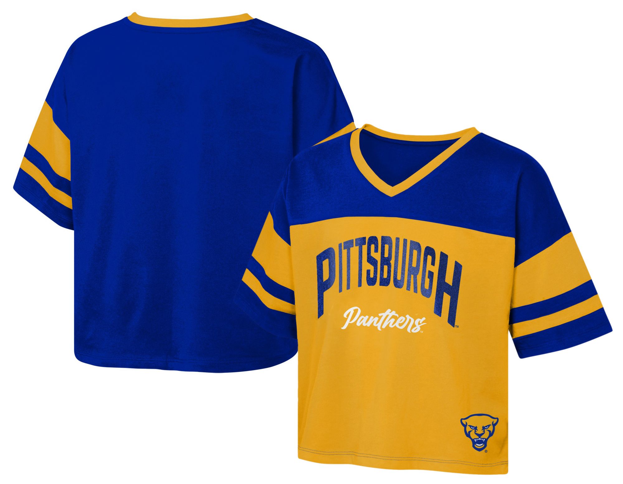 Gen2 Youth Pitt Panthers Blue Jersey T-Shirt