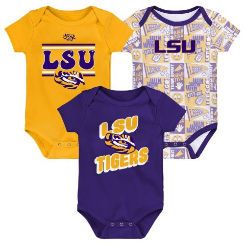 Gen2 Infant LSU Tigers All Day Play Creeper Set Dick's Sporting