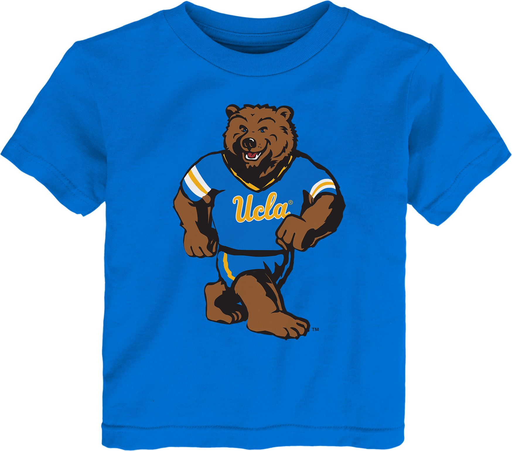 Gen2 Toddler UCLA Bruins Strong Blue Mascot T-Shirt