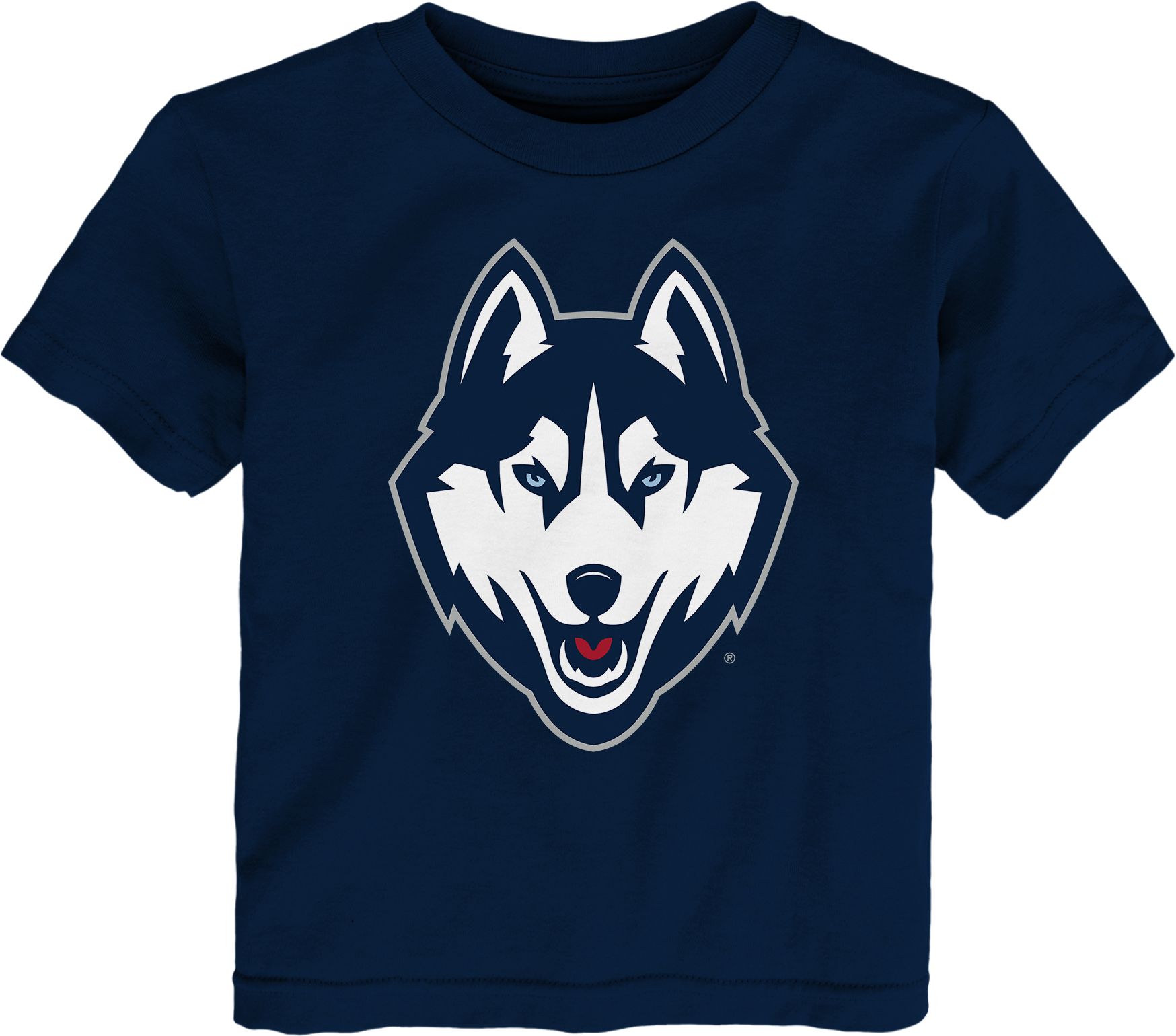 Gen2 Toddler UConn Huskies Navy Mascot T-Shirt