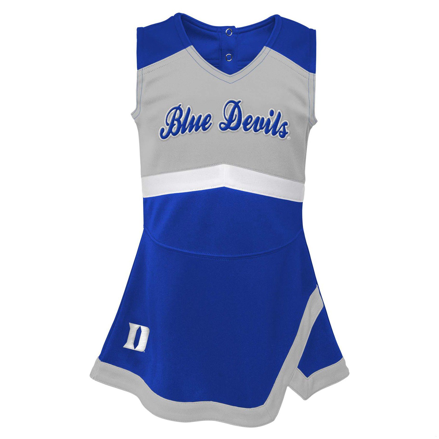 Gen2 Toddler Duke Blue Devils Royal Cheer Dress