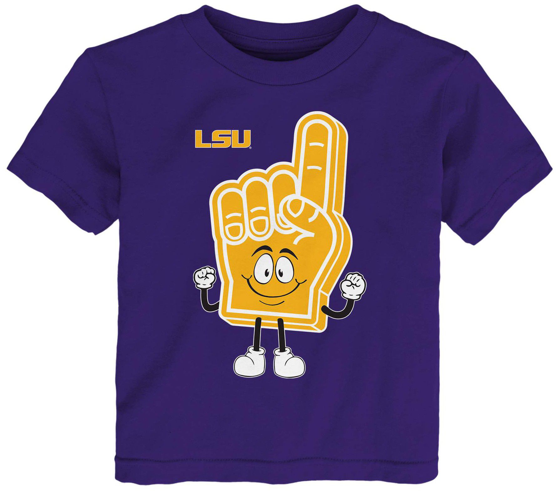Gen2 Toddler LSU Tigers Purple Handy Man T-Shirt
