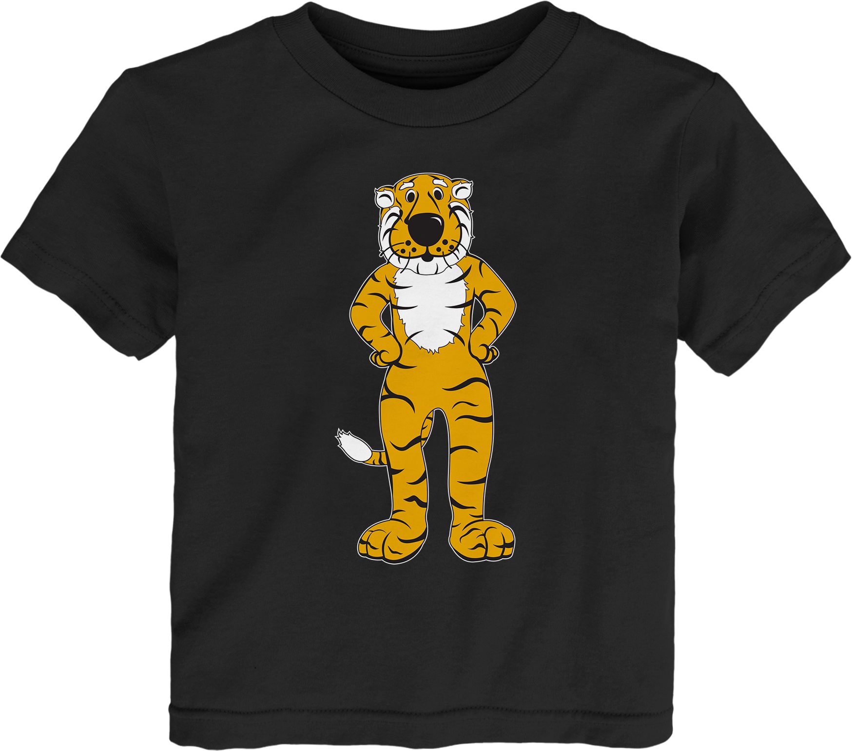 Gen2 Toddler Missouri Tigers Black Mascot T-Shirt