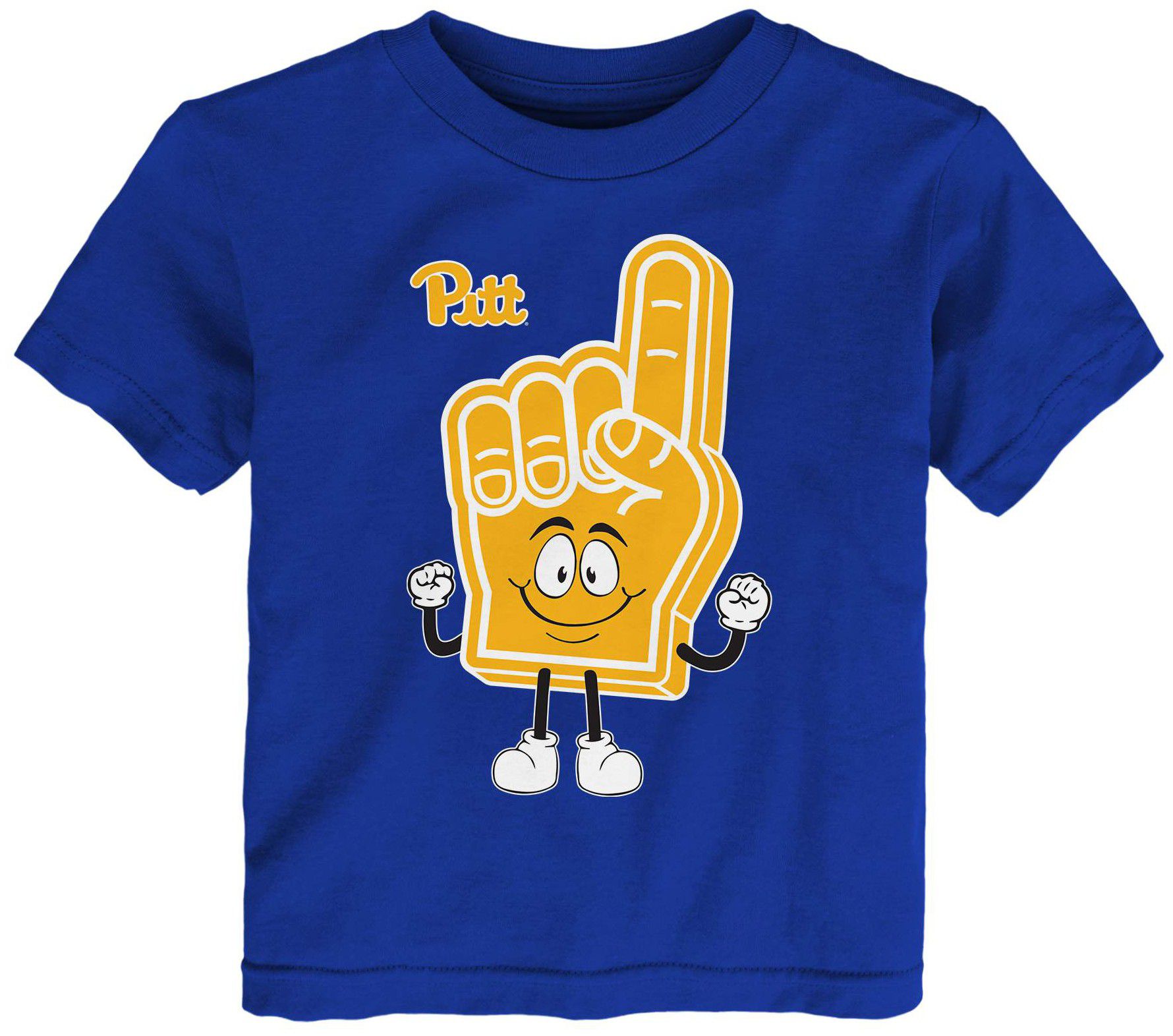 Gen2 Toddler Pitt Panthers Royal Handy Man T-Shirt