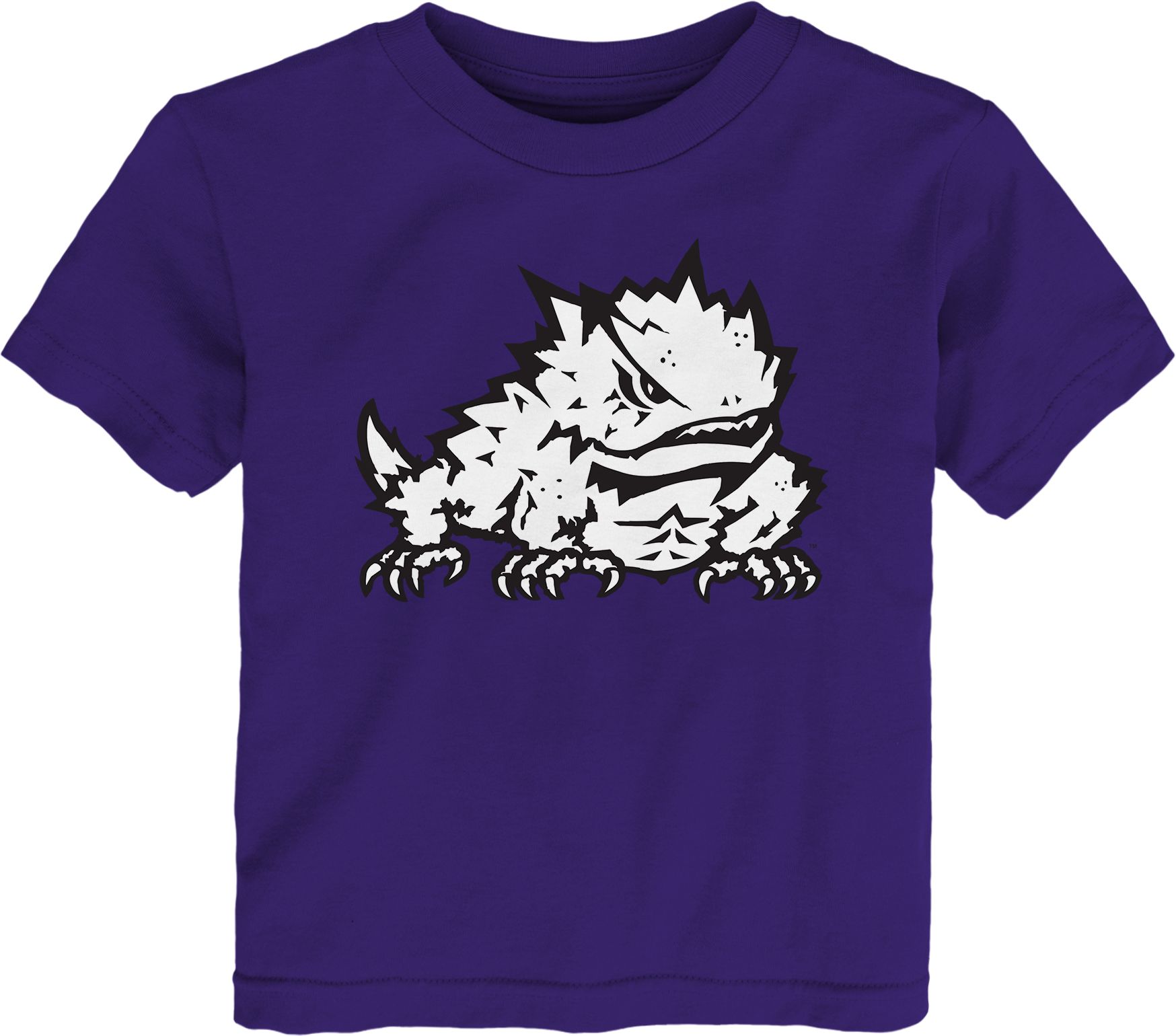 Gen2 Toddler TCU Horned Frogs Purple Mascot T-Shirt
