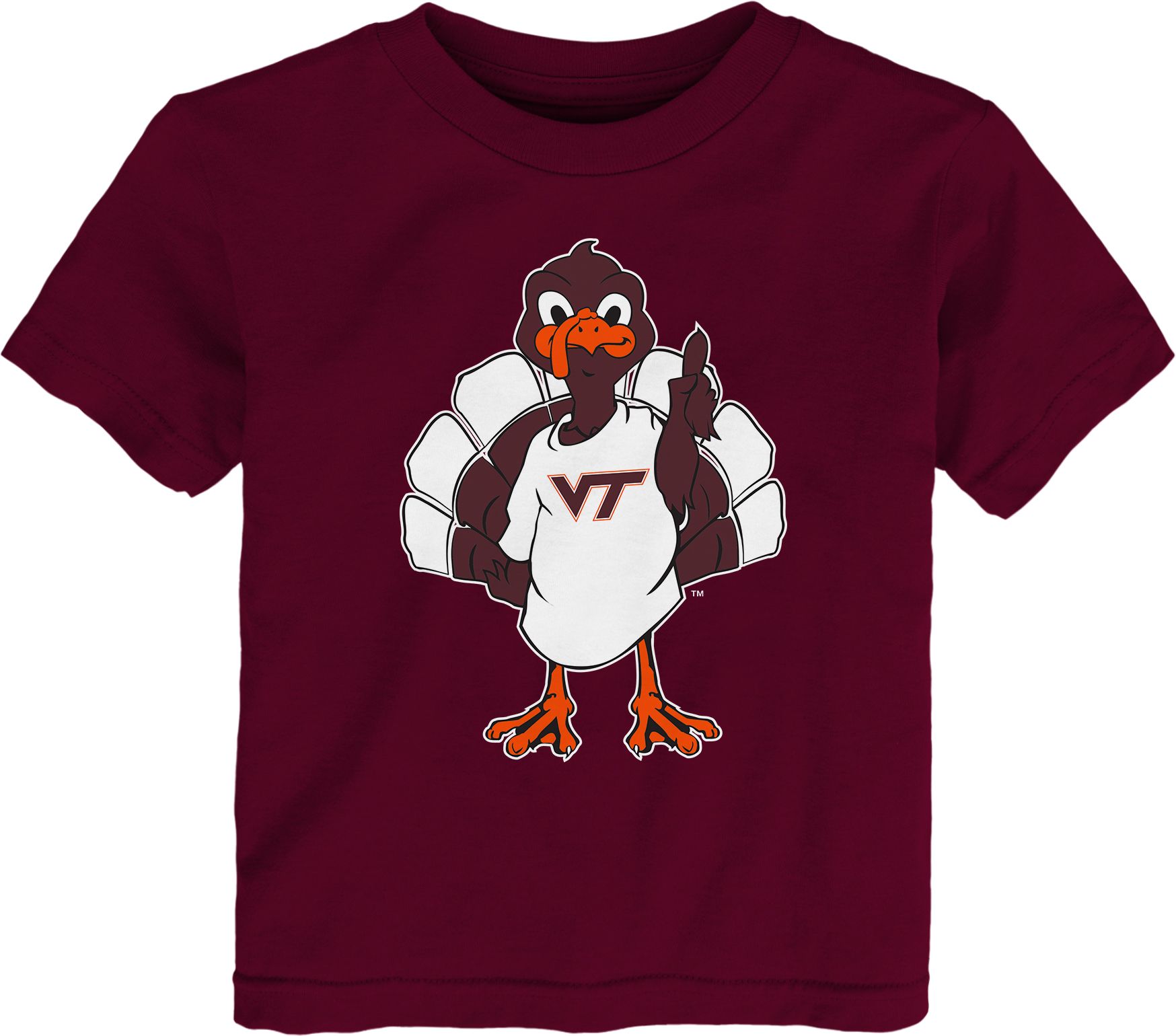 Gen2 Toddler Virginia Tech Hokies Brick Mascot T-Shirt