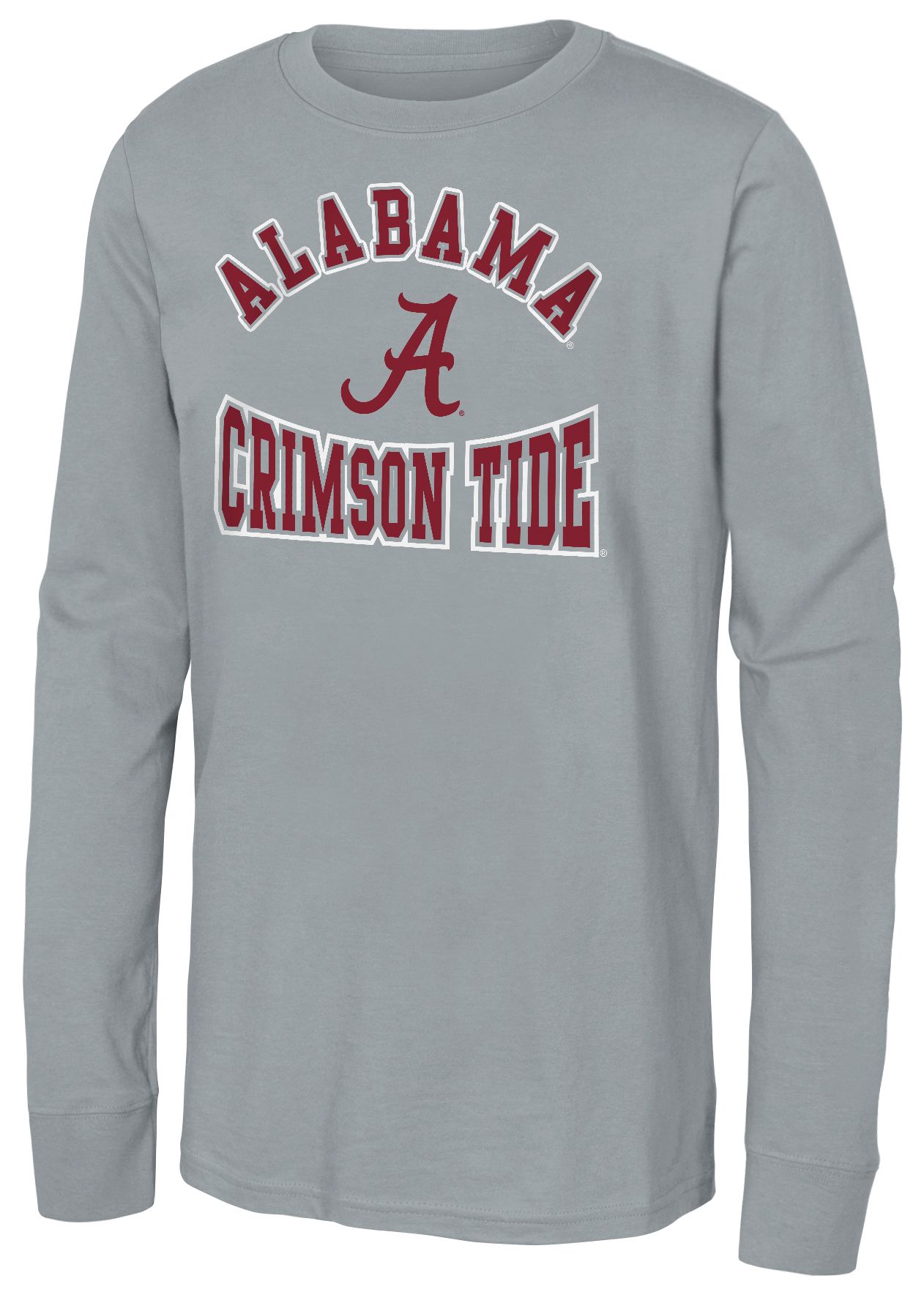 Gen2 Youth Alabama Crimson Tide Grey Hoodie