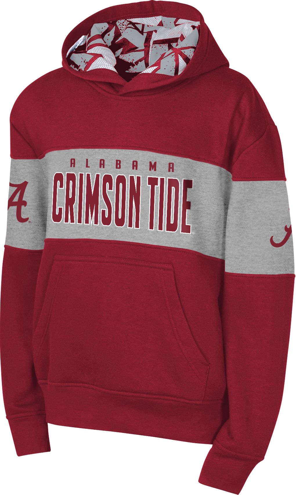 Sweat Capuche Alabama Crimson Tide Gen2 – Jeunesse M (10/12 Ans) – Rouge – Neuf