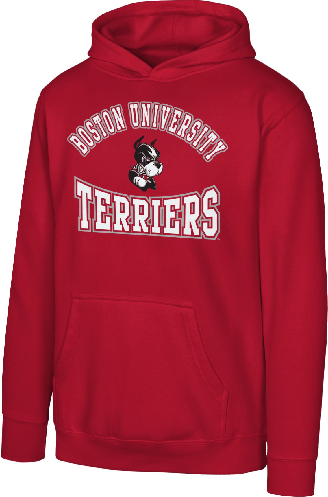 Gen2 Youth Boston Terriers DARK RED Hometown Hoodie
