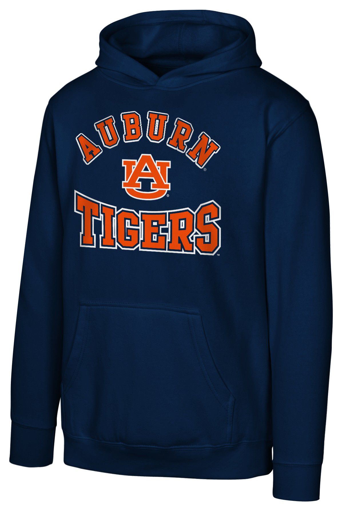 Gen2 Youth Auburn Tigers Navy Hoodie