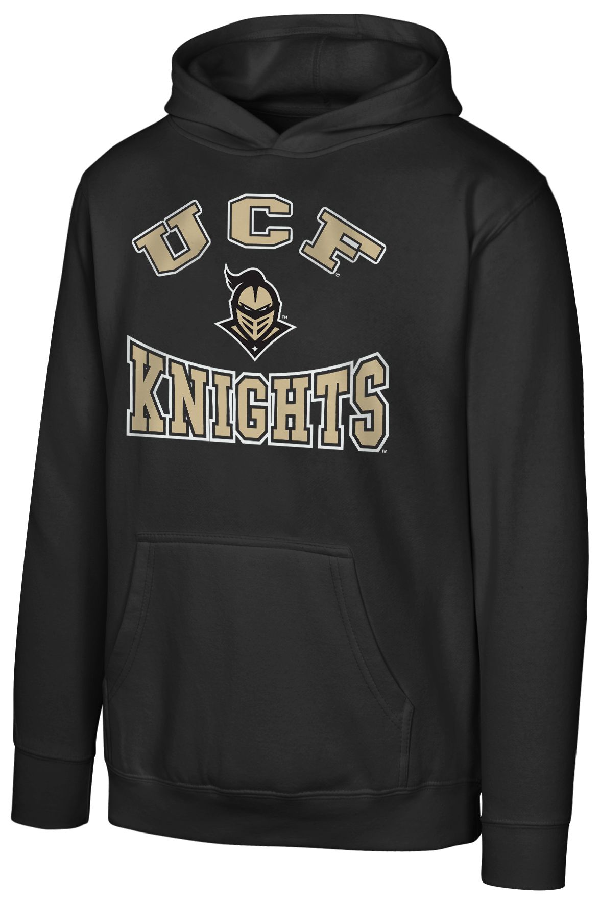Gen2 Youth UCF Knights Black Hometown Pullover Hoodie