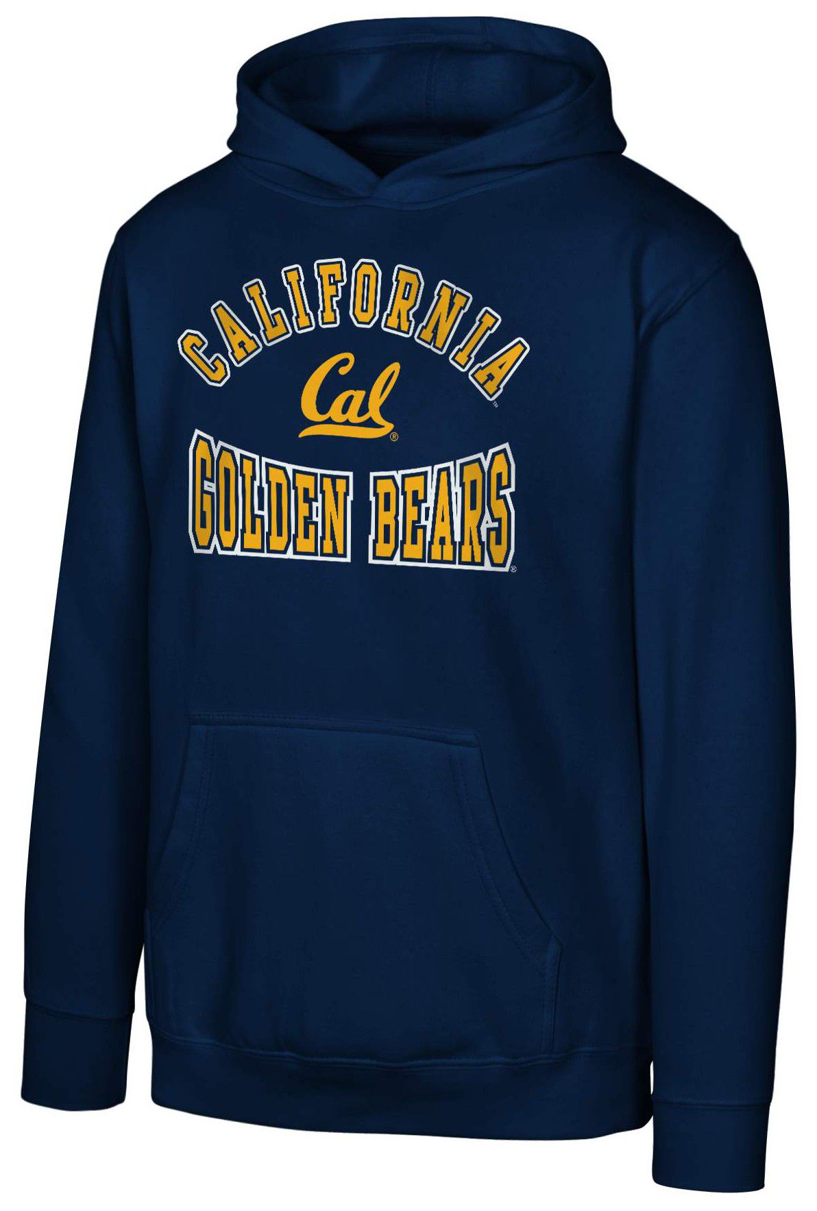 Gen2 Youth Cal Golden Bears Black Hometown Pullover Hoodie
