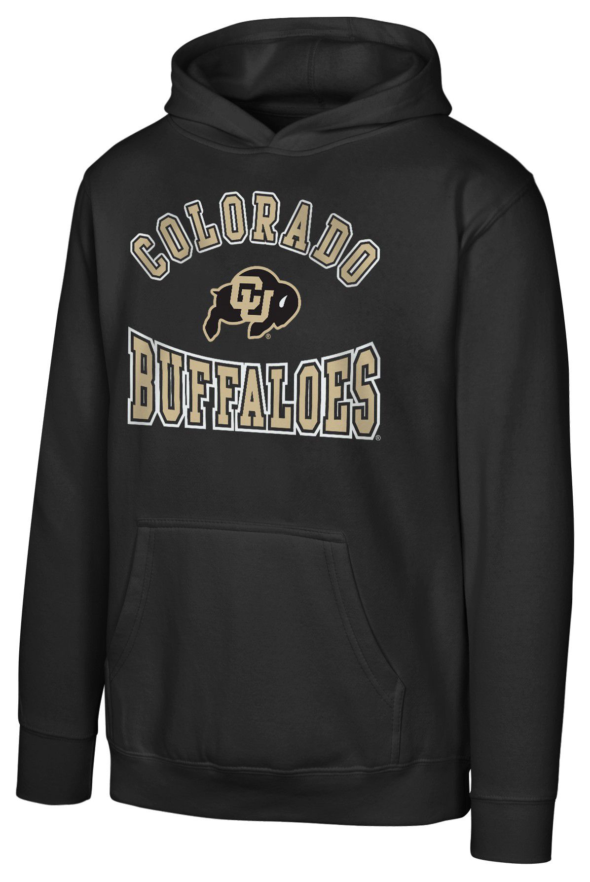 Gen2 Youth Colorado Buffaloes Black Hoodie