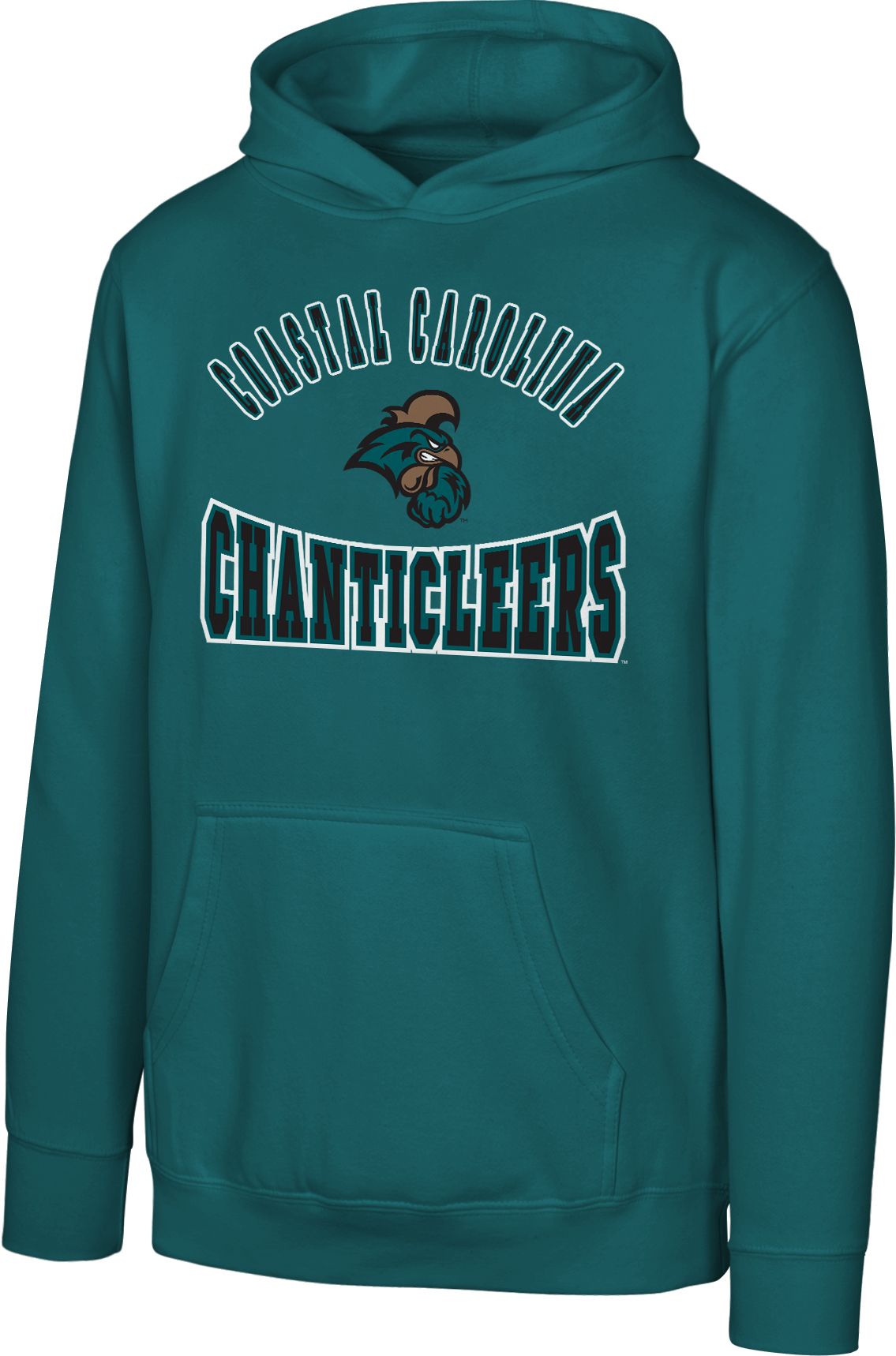 Gen2 Youth Coastal Carolina Chanticleers Aqua Hometown Hoodie