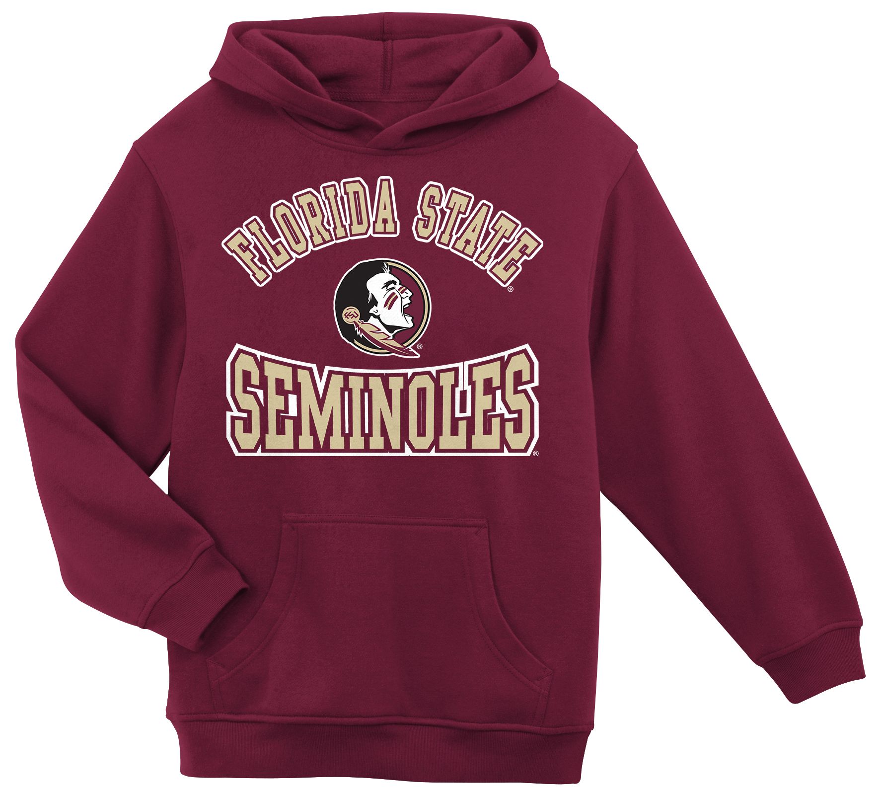 Gen2 Youth Florida State Seminoles Dark Red Hoodie
