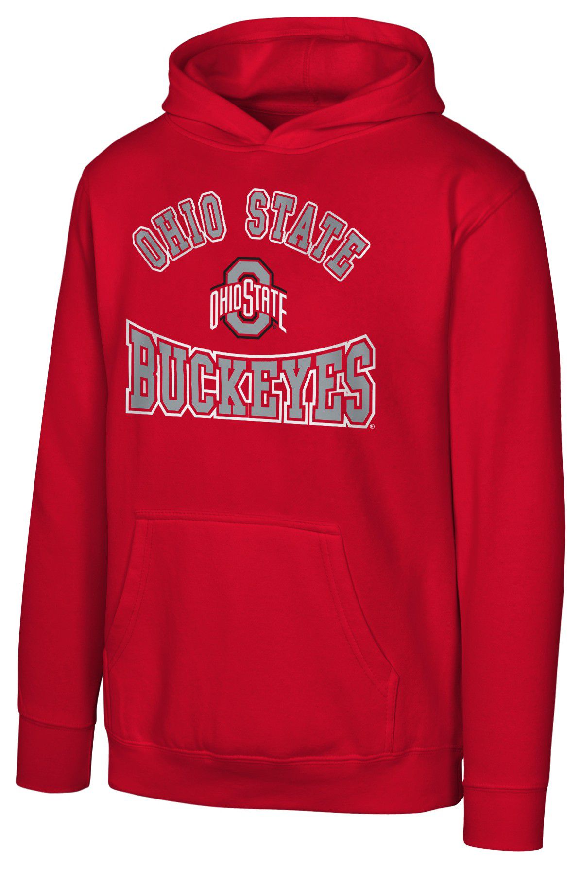 Gen2 Youth Ohio State Buckeyes Red Hoodie
