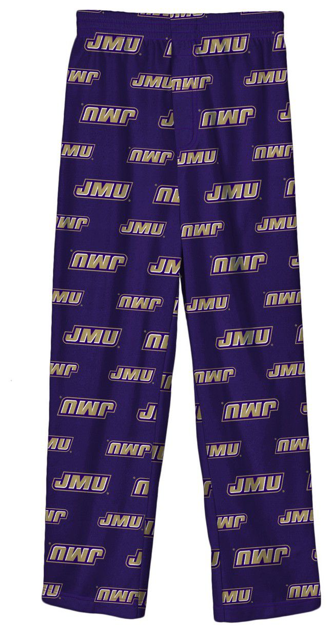 Gen2 Youth James Madison Dukes Purple Sleep Pants