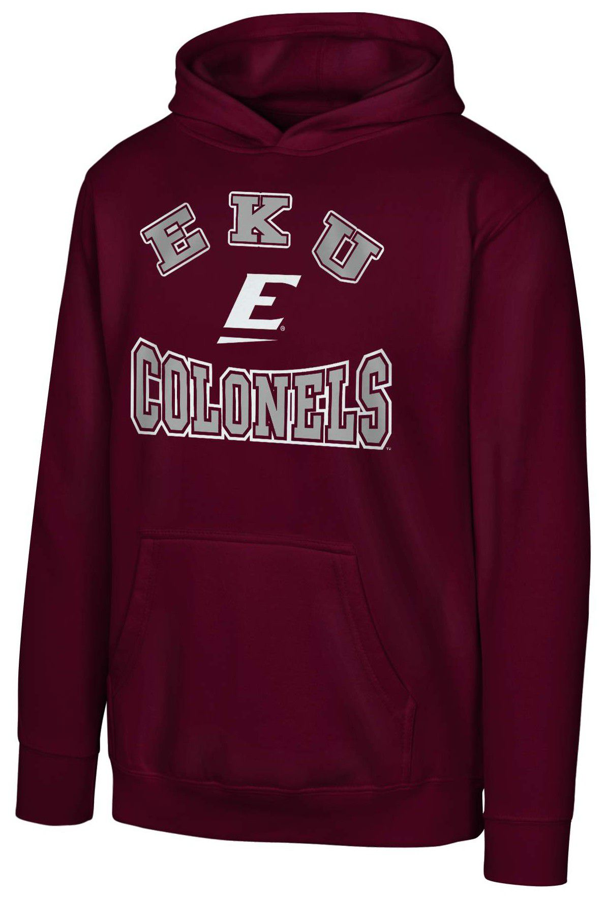 Gen2 Youth Eastern Kentucky Colonels Burgundy Hometown Pullover Hoodie