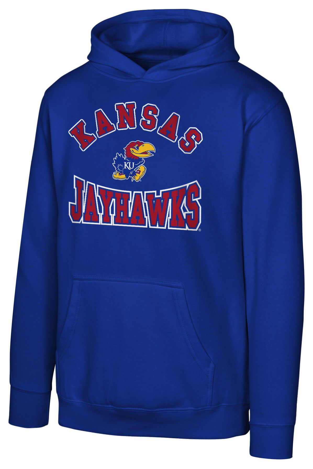 Gen2 Youth Kansas Jayhawks Bright Blue Hoodie