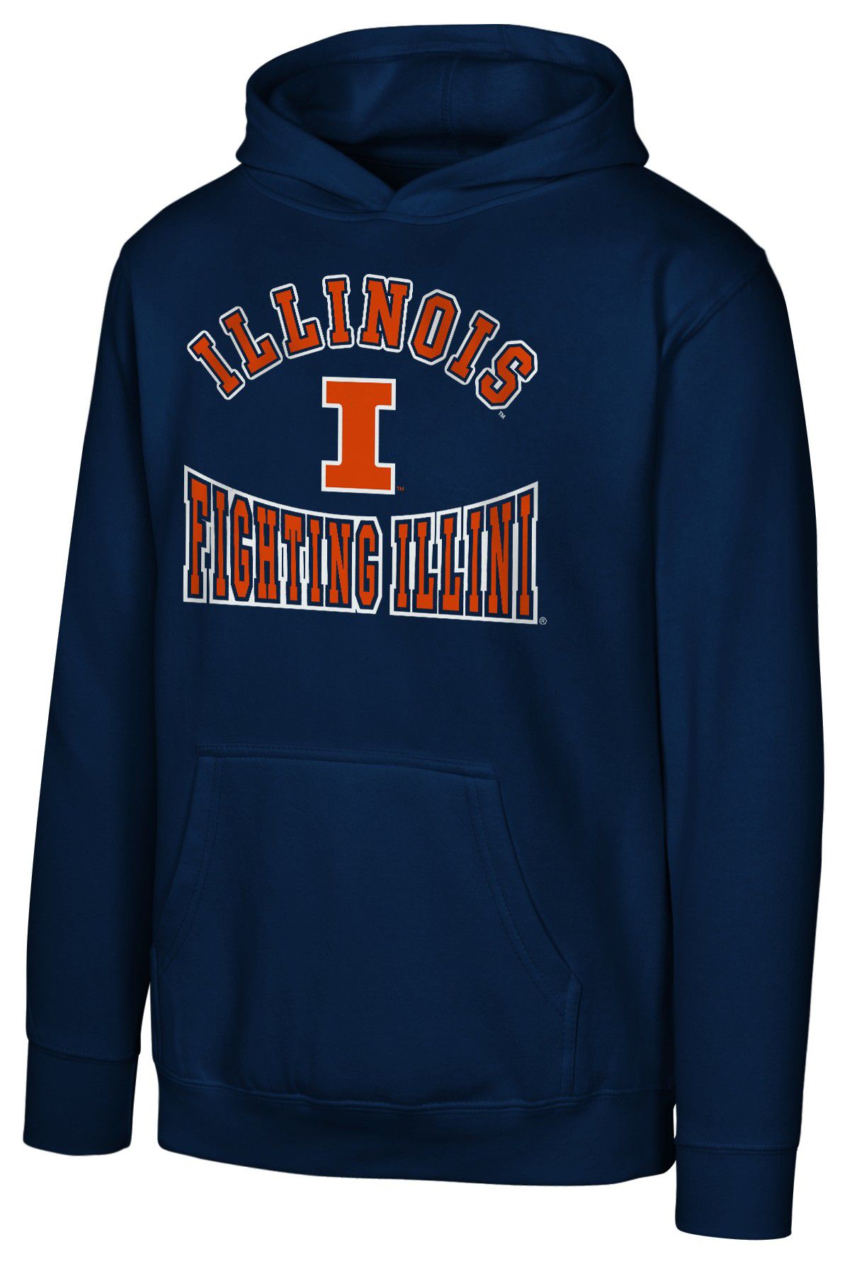 Gen2 Youth Illinois Fighting Illini Orange Hoodie