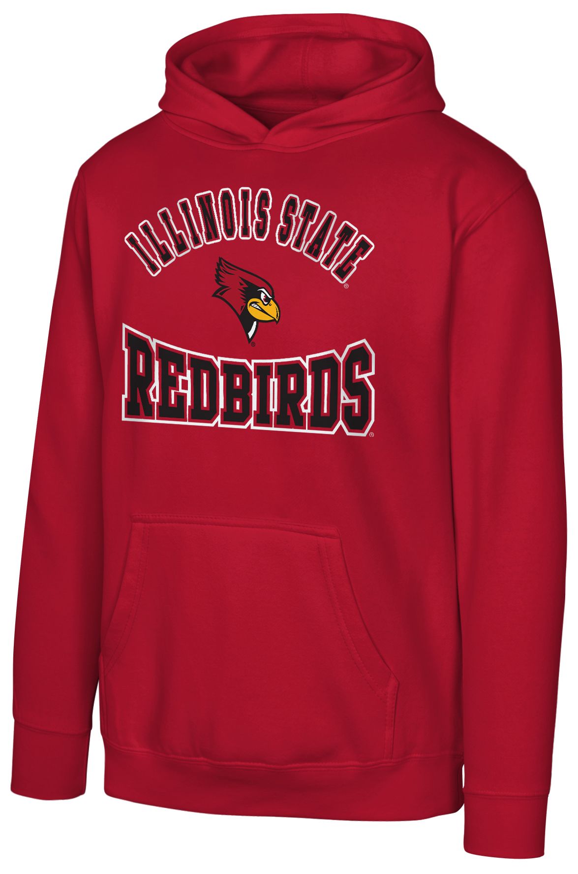 Gen2 Youth Illinois State Redbirds Dark Red Hometown Pullover Hoodie