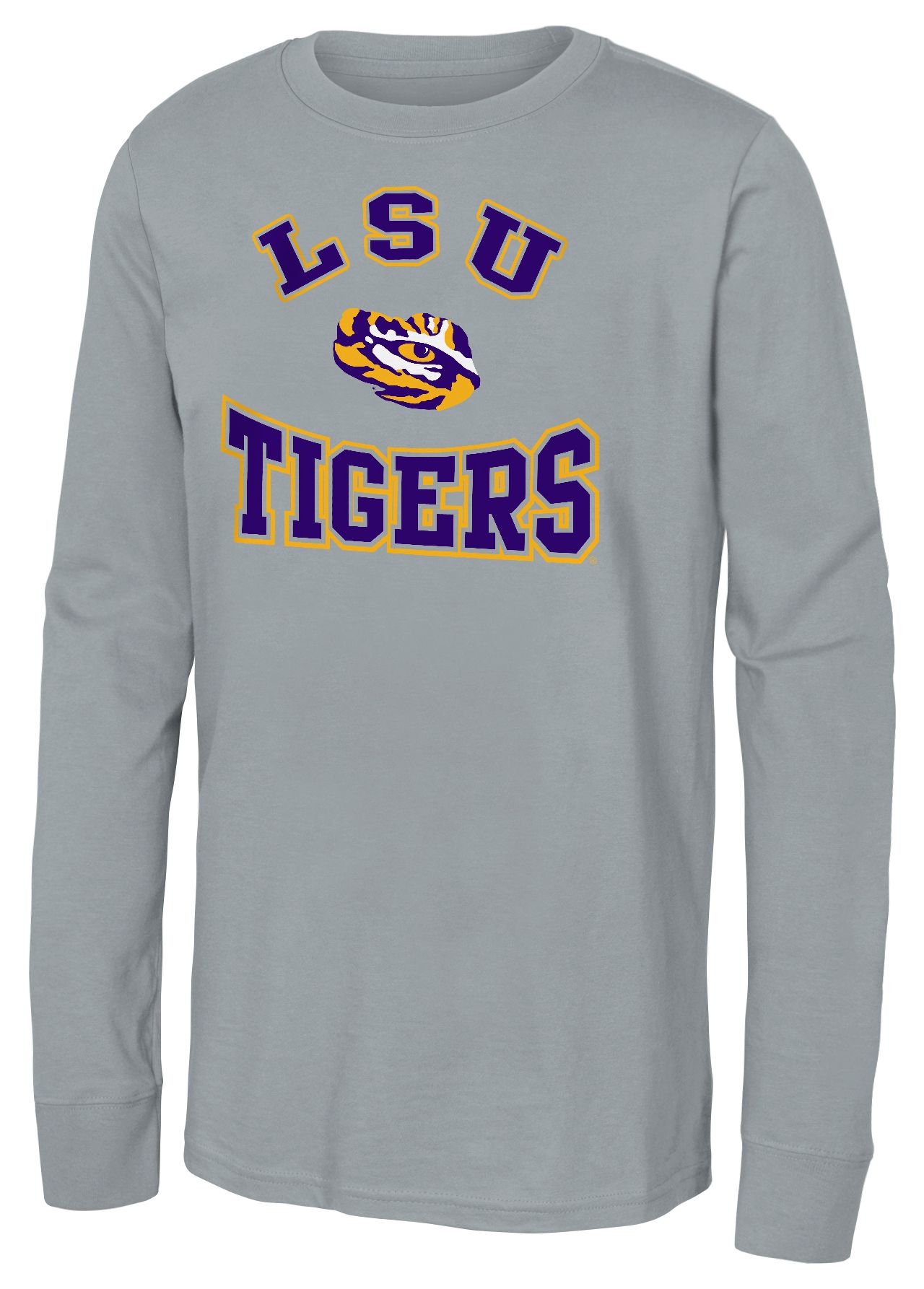Gen2 Youth LSU Tigers Grey Hoodie