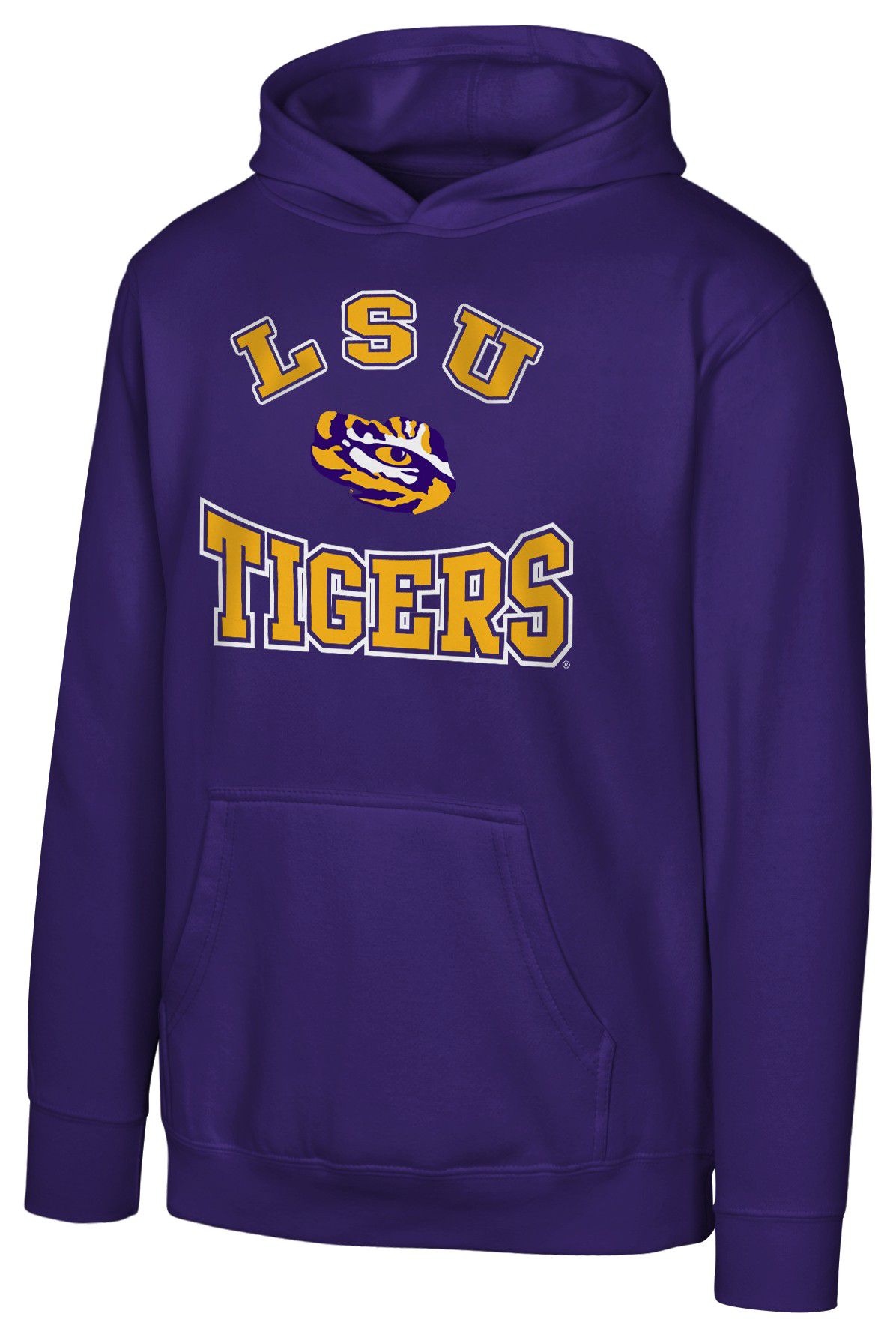 Gen2 Youth LSU Tigers Purple Hoodie