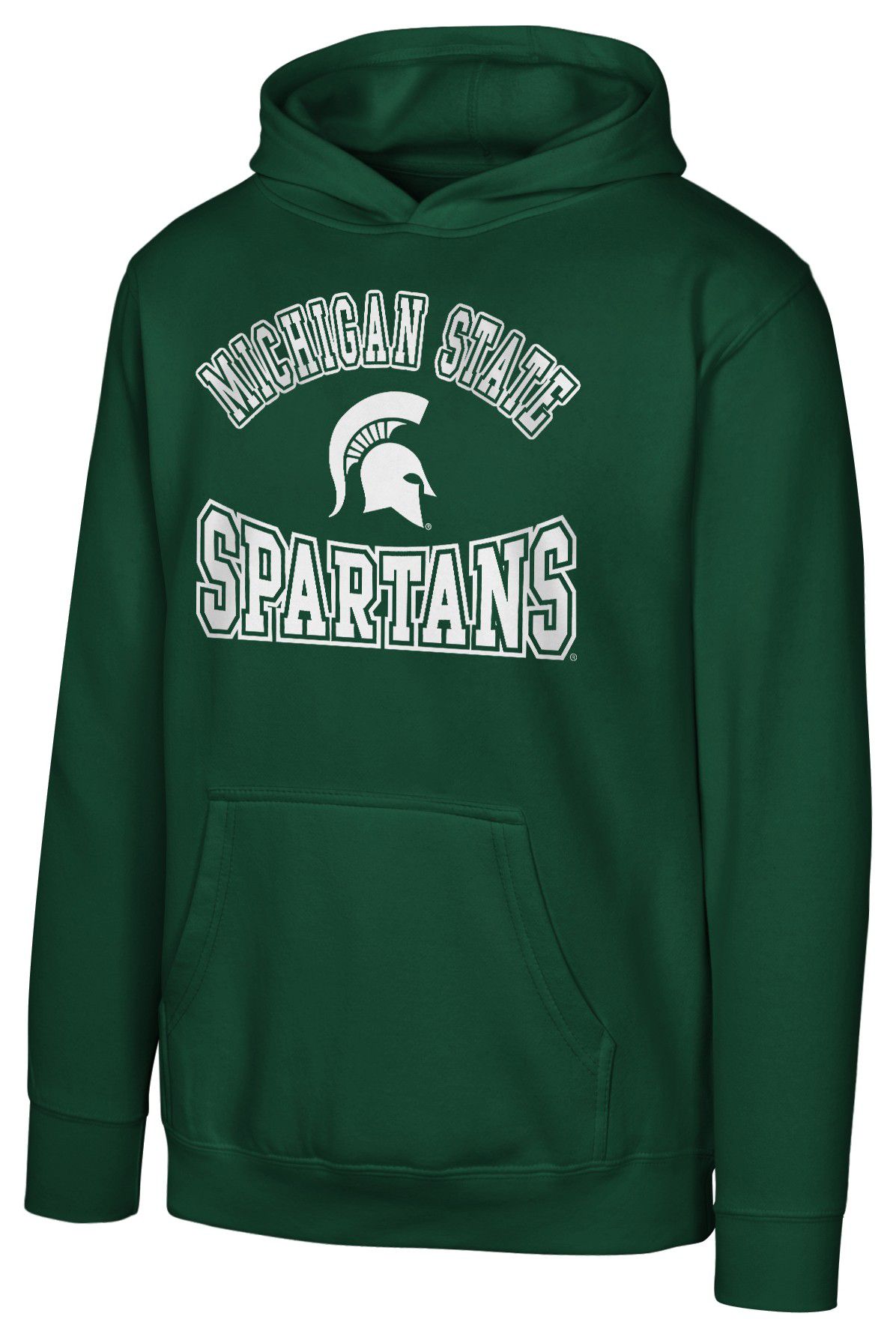 Gen2 Youth Michigan State Spartans Green Hoodie
