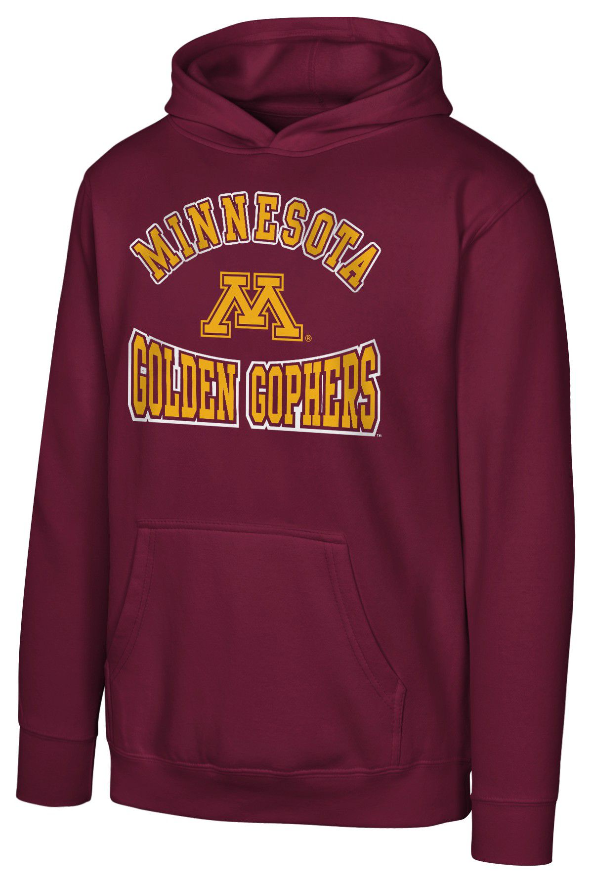 Gen2 Youth Minnesota Golden Gophers Dark Red Hoodie