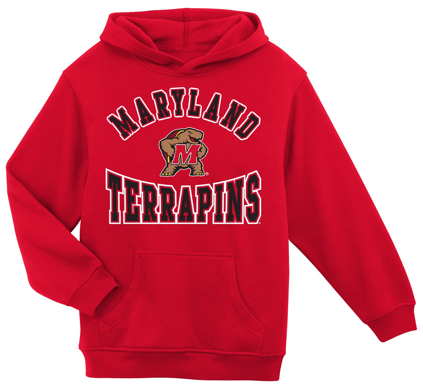 Gen2 Youth Maryland Terrapins Red Hoodie