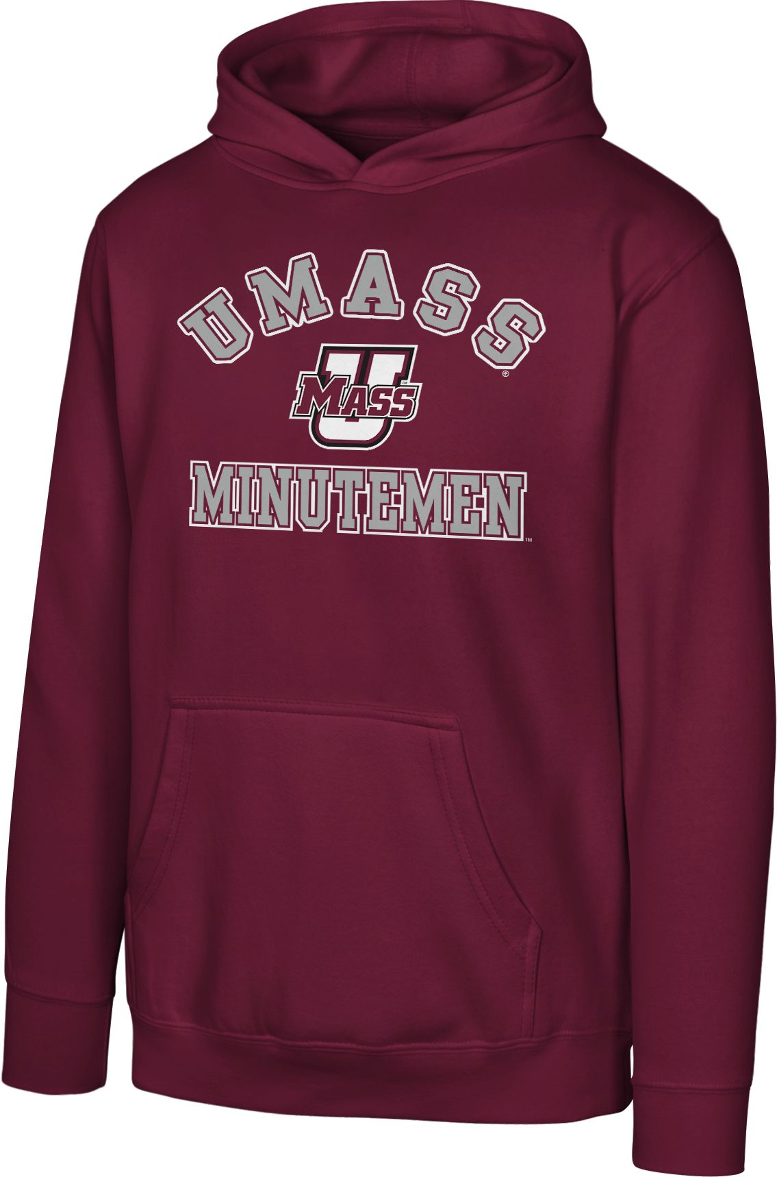 Gen2 Youth UMass Minutemen Red Hometown Hoodie