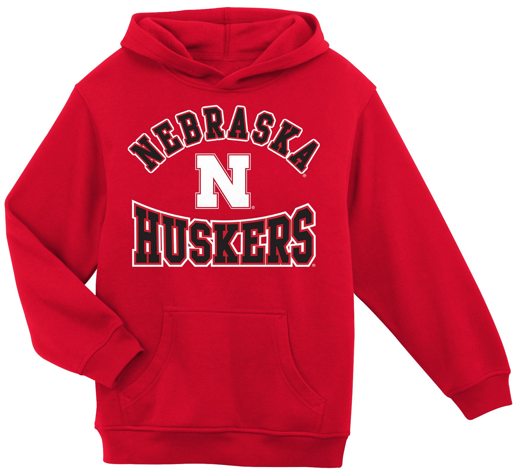 Gen2 Youth Nebraska Cornhuskers Red Hoodie