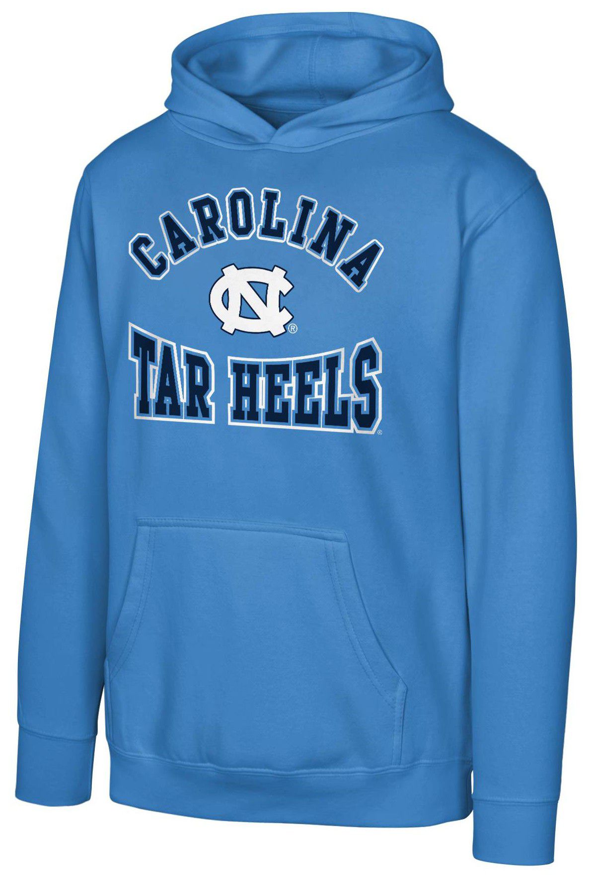 Gen2 Youth North Carolina Tar Heels Blue Light Hoodie