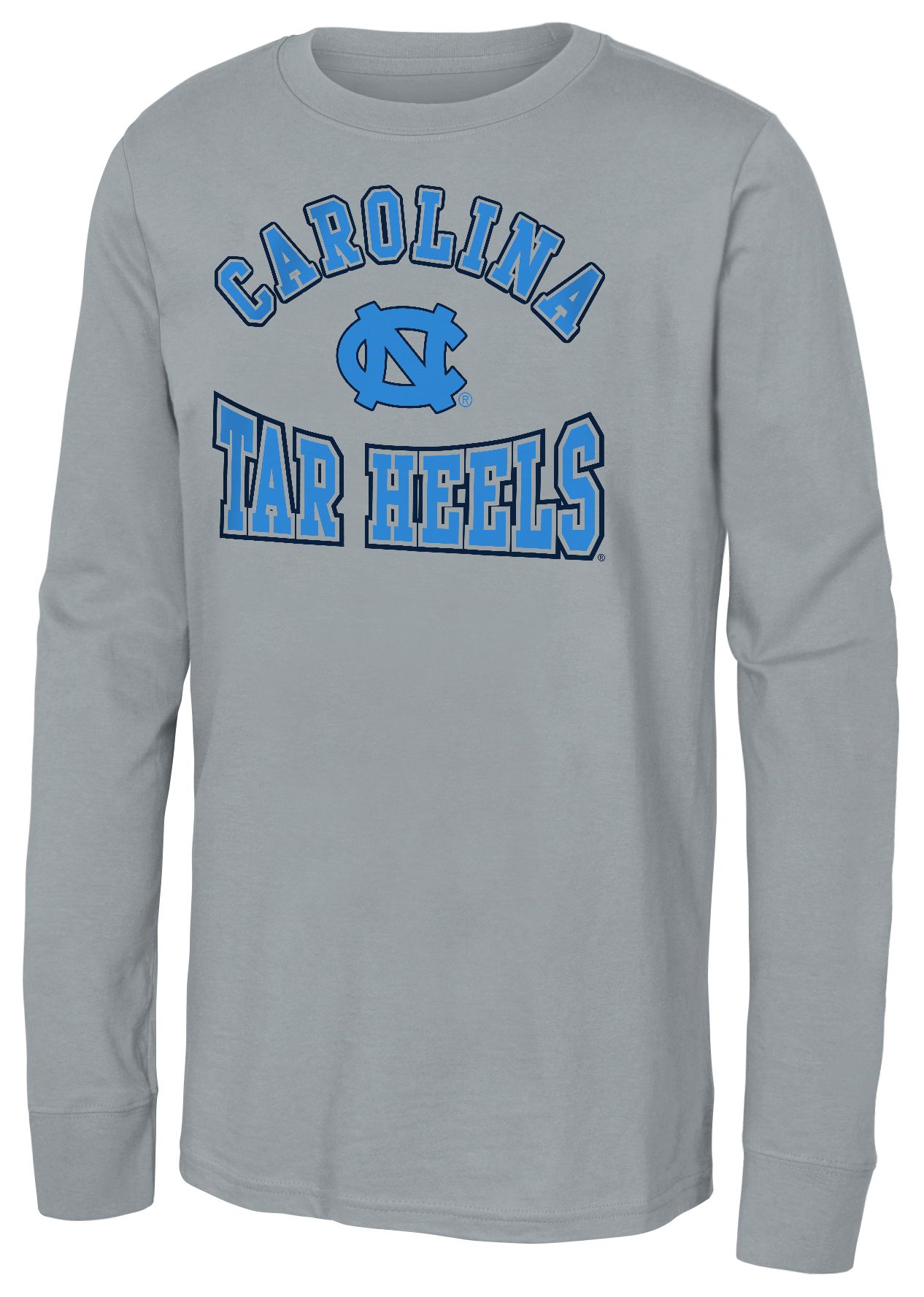 Gen2 Youth North Carolina Tar Heels Grey Hoodie
