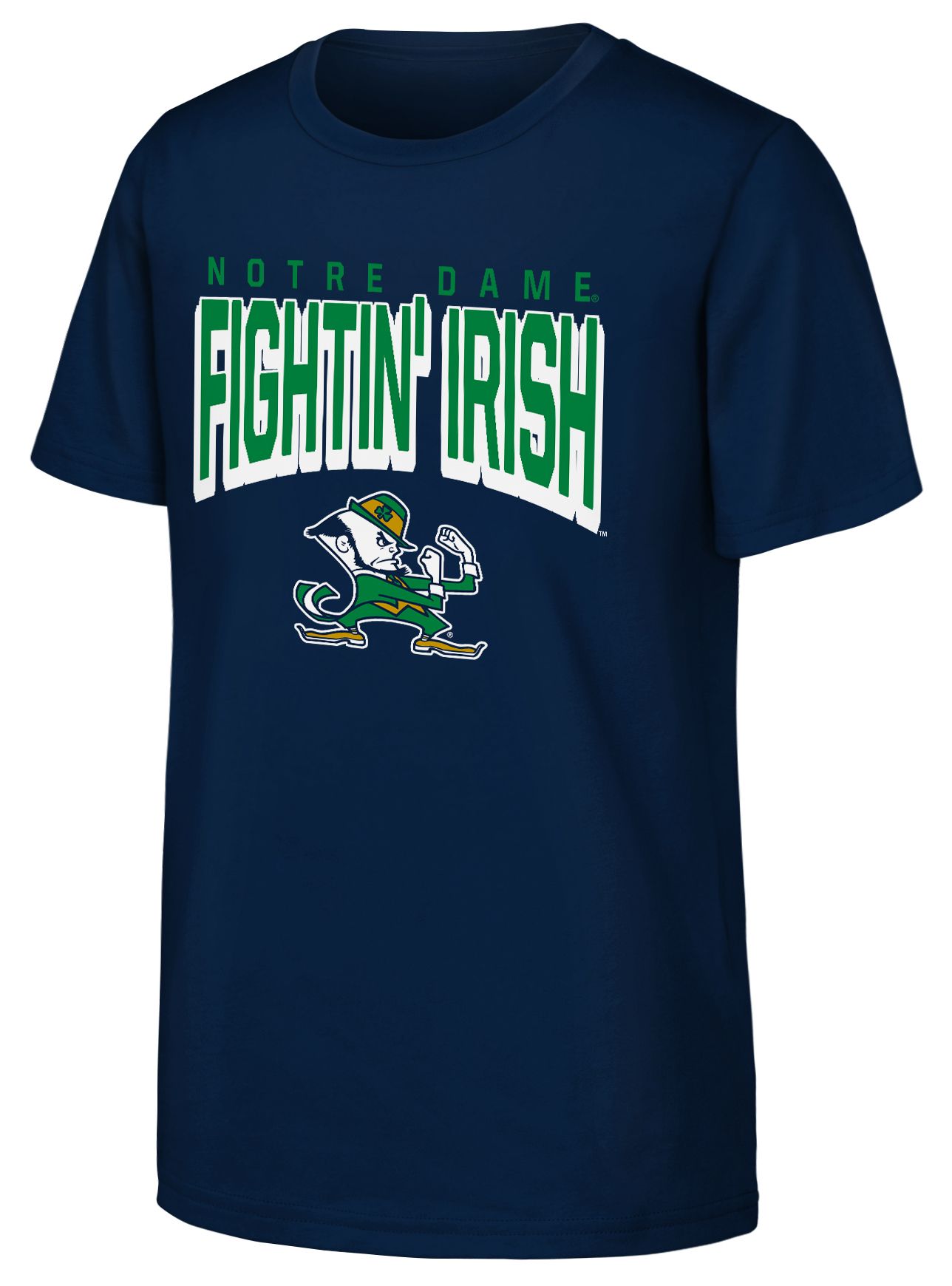 Gen2 Youth Notre Dame Fighting Irish Navy T-Shirt